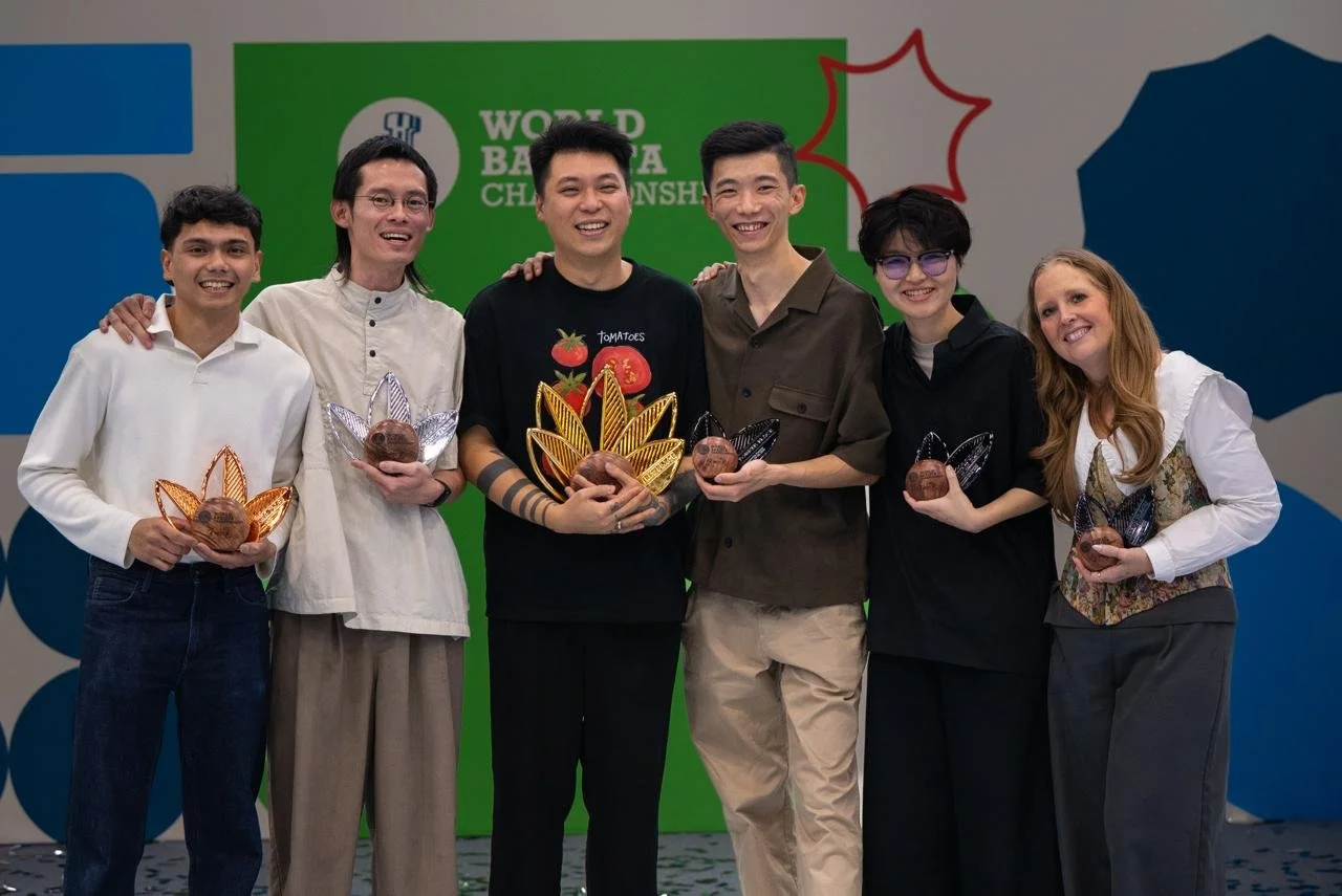 Announcing the 2026 World Barista Champion, Pan Wei!