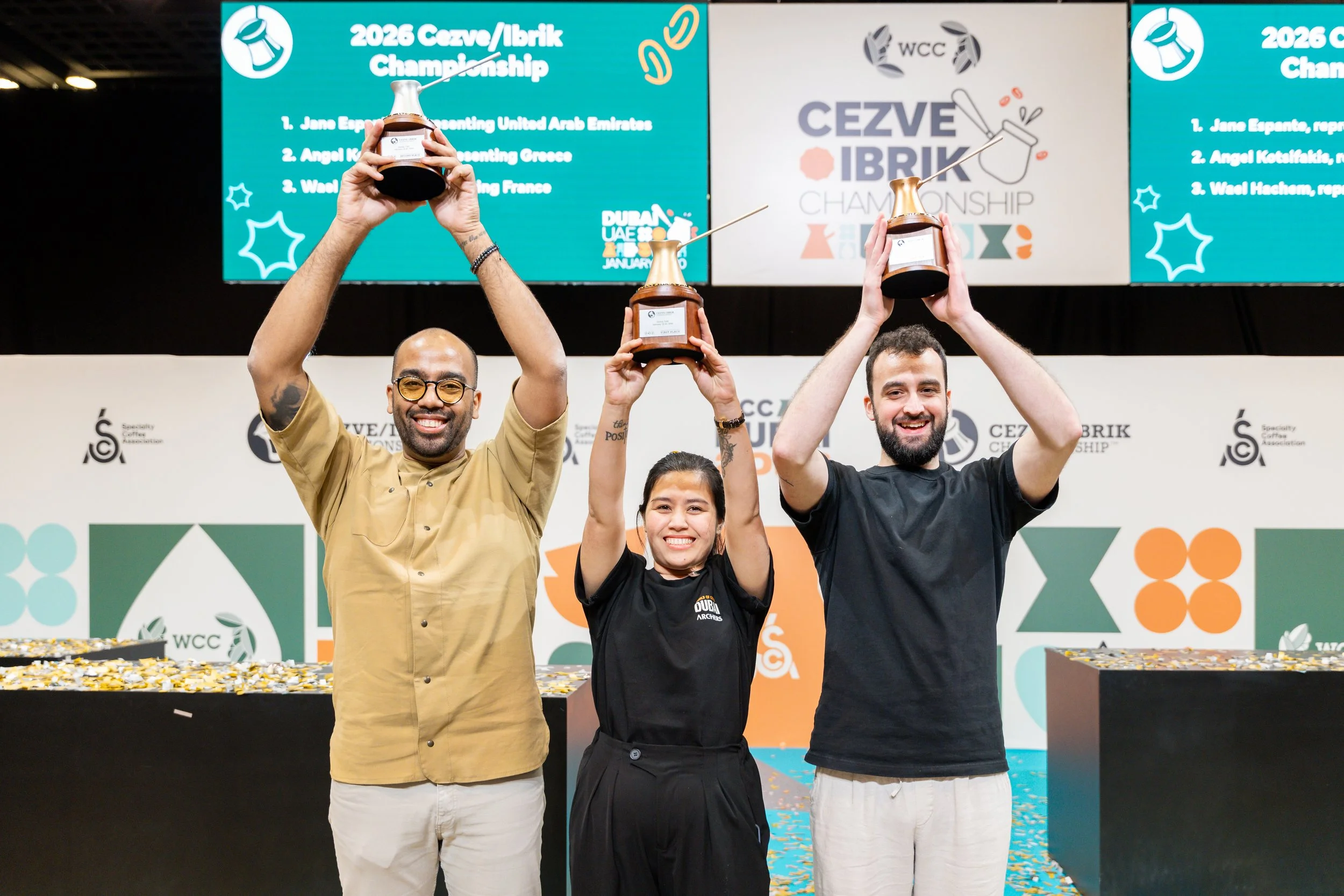 Announcing the 2026 Cezve/Ibrik Champion: Jane Espante, representing the United Arab Emirates!