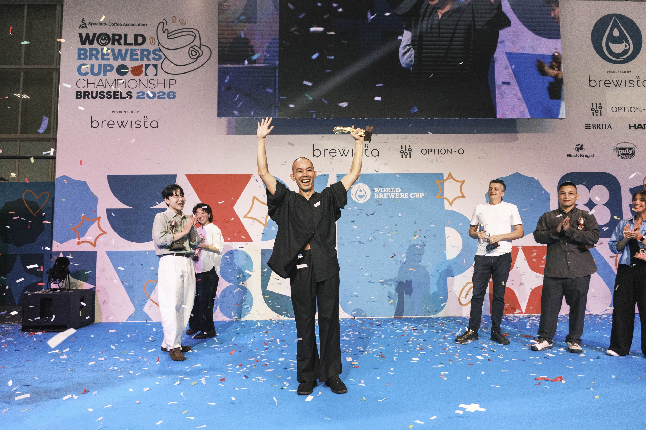 Introducing the 2026 World Brewers Cup Champion, Nas Jaafar!⁣