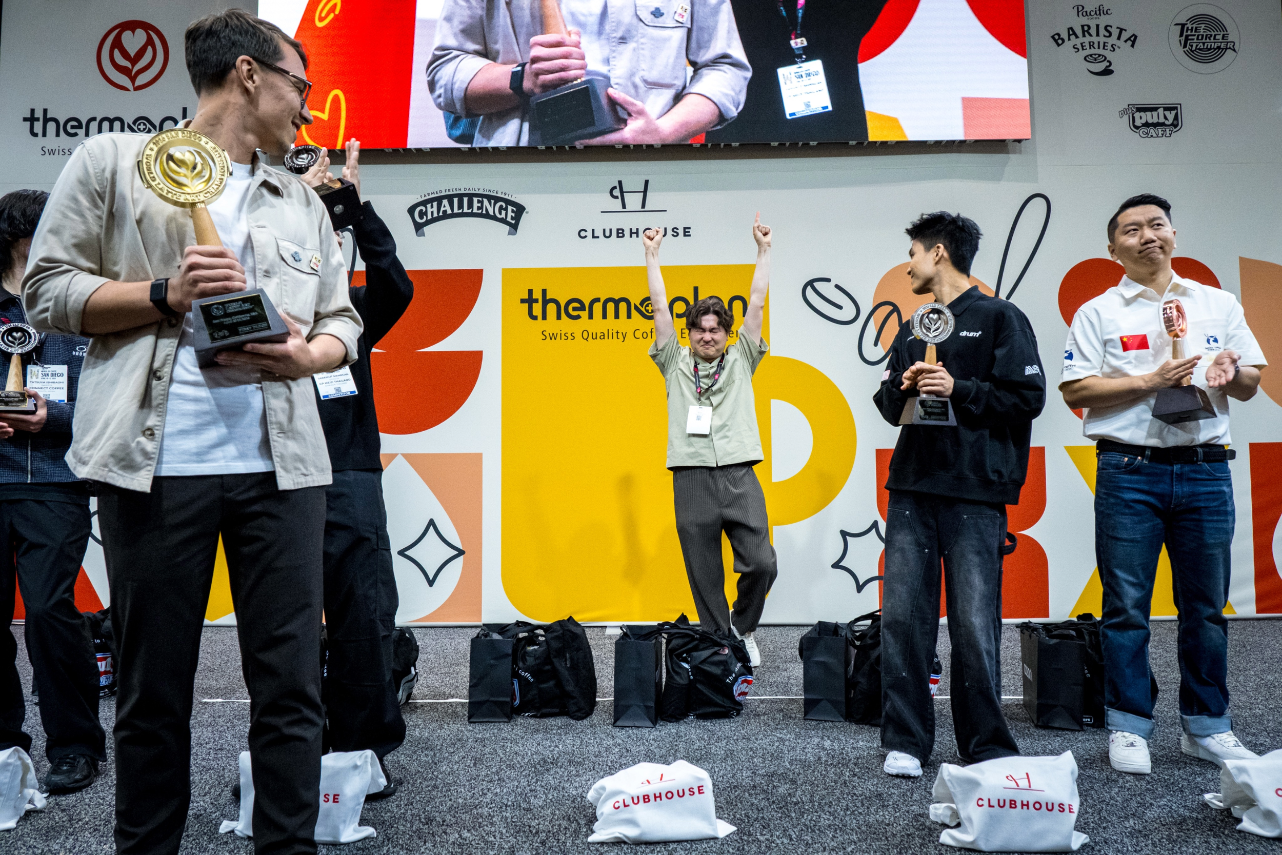 Bala win's the 2026 World Latte Art Championship