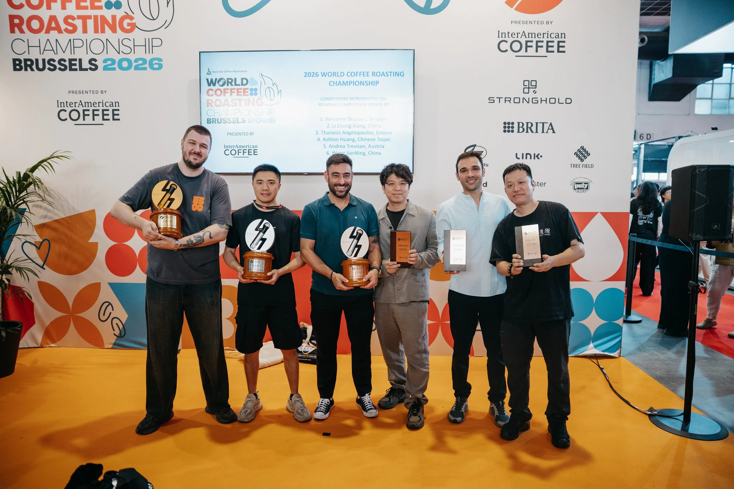 Introducing the 2026 World Coffee Roasting Champion, Benjamin Brassart! 