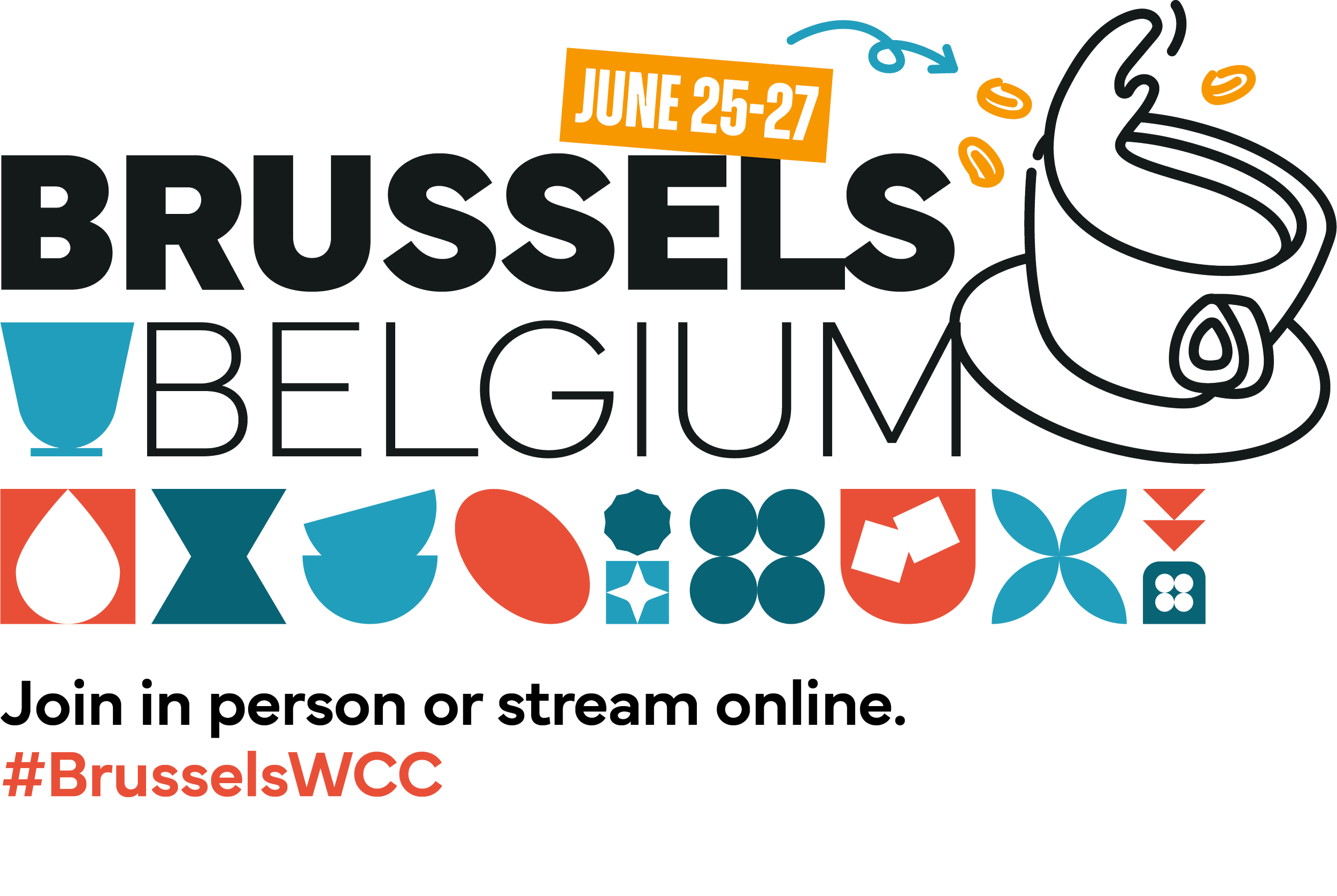Brussels Belgium - Join in person or stream online