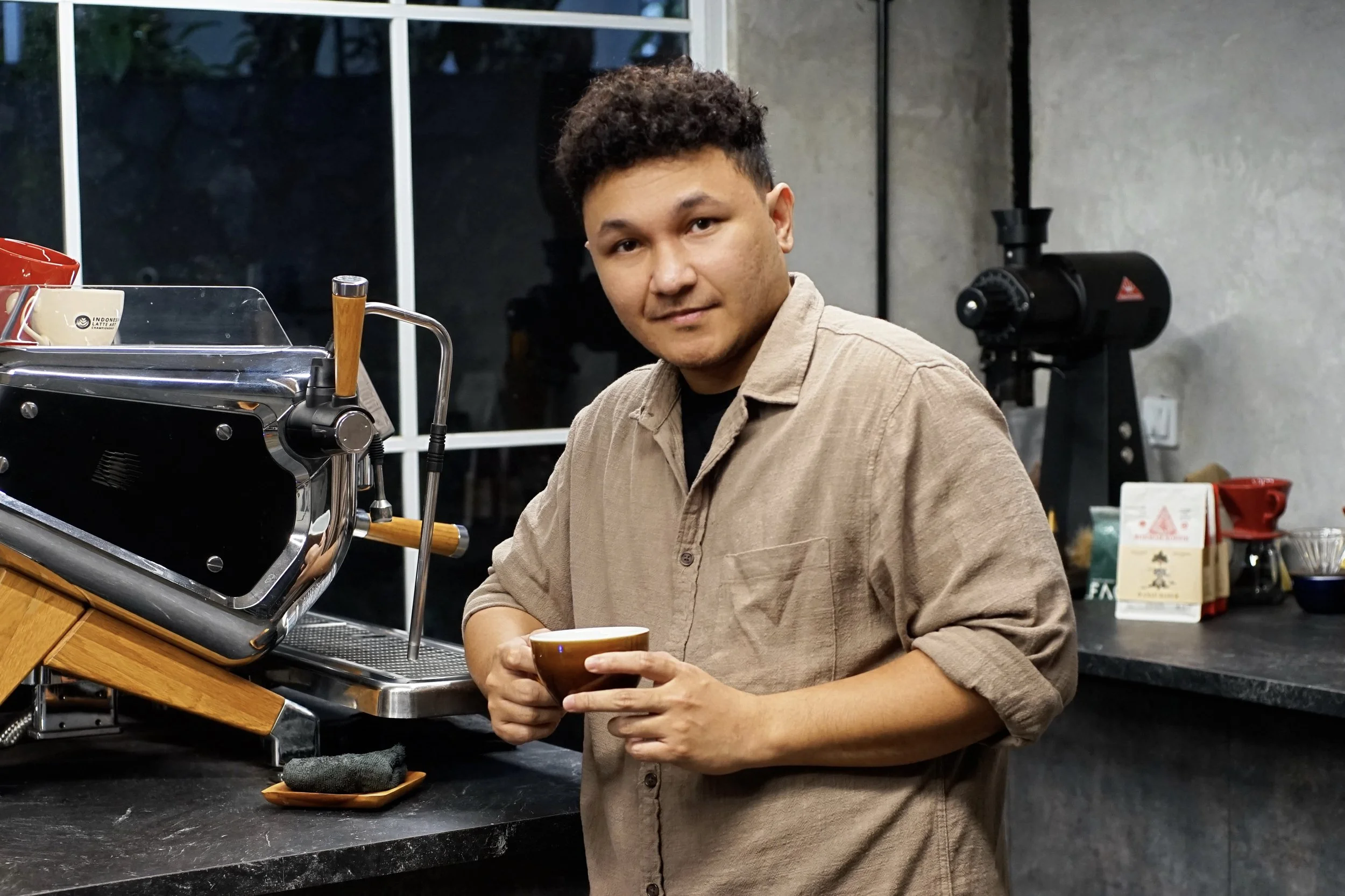 Joost Rolland H, Indonesia