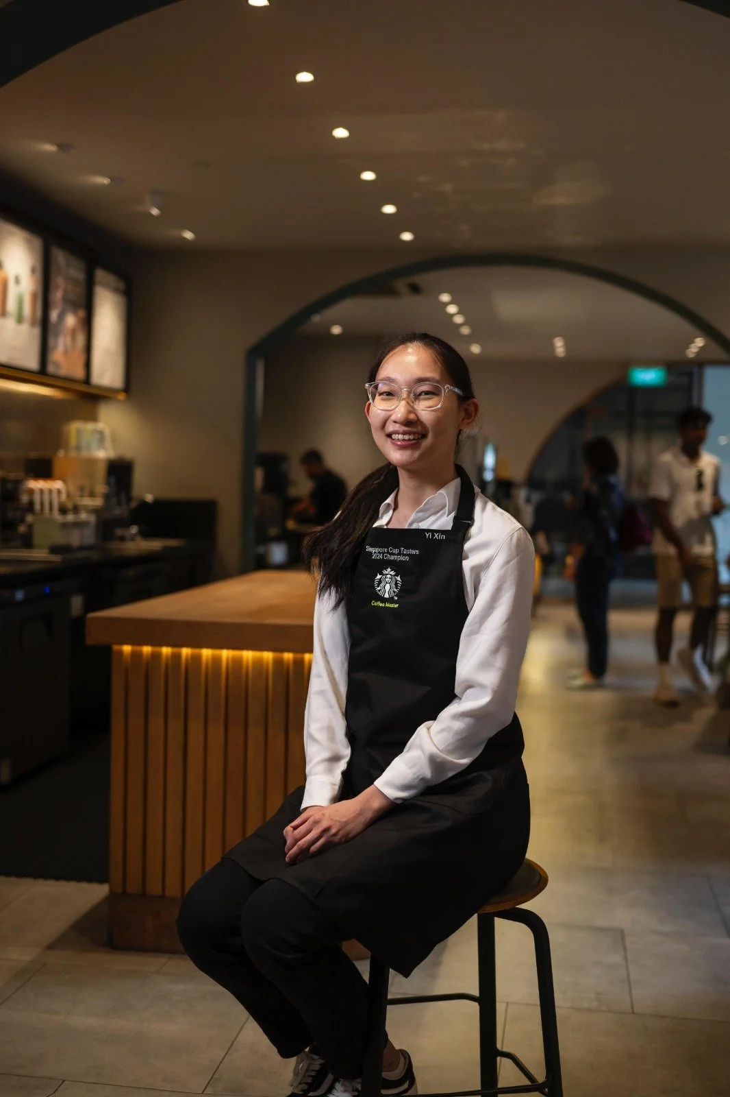 Tan Yi Xin, Singapore