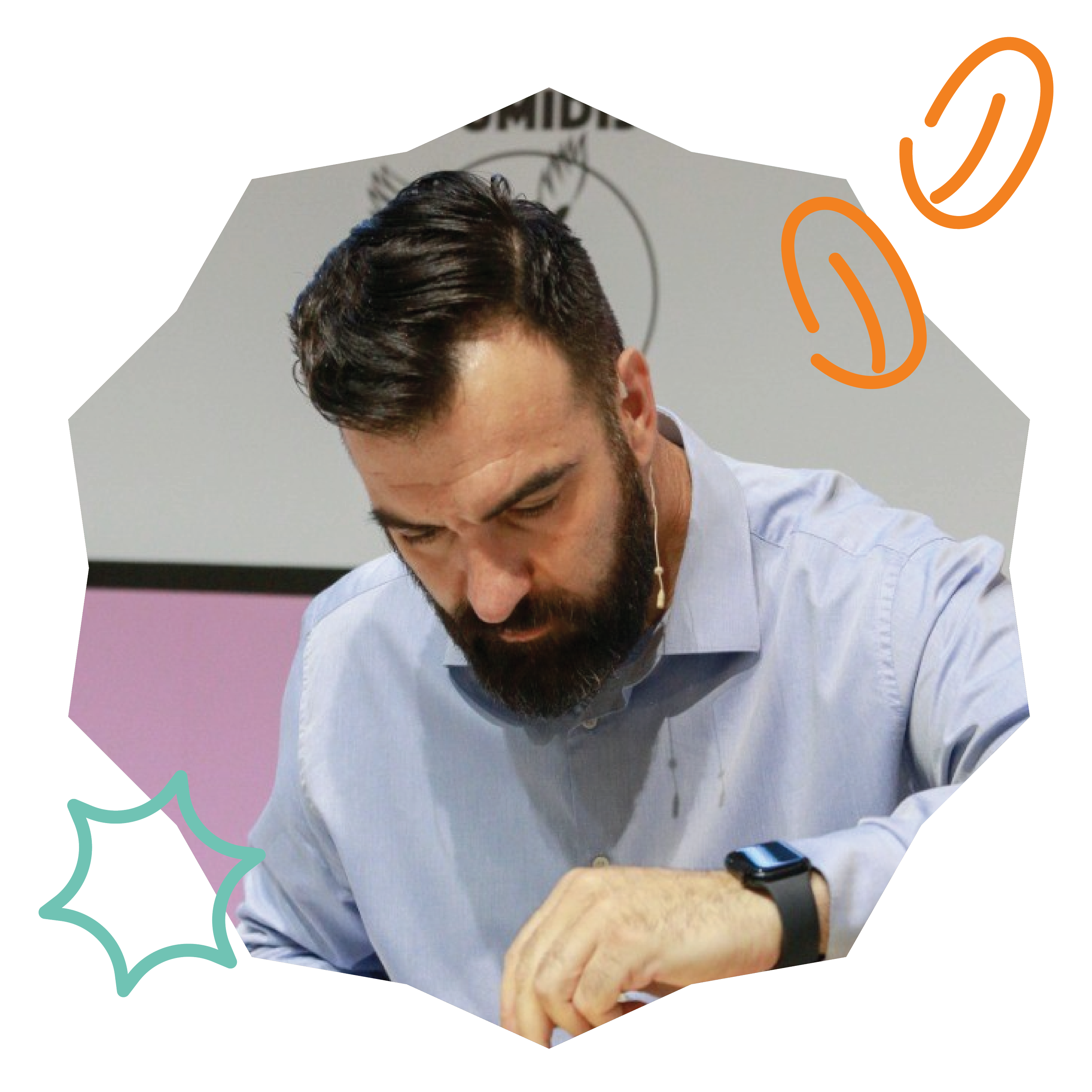 CIC All Star: Dimitris Baigousis