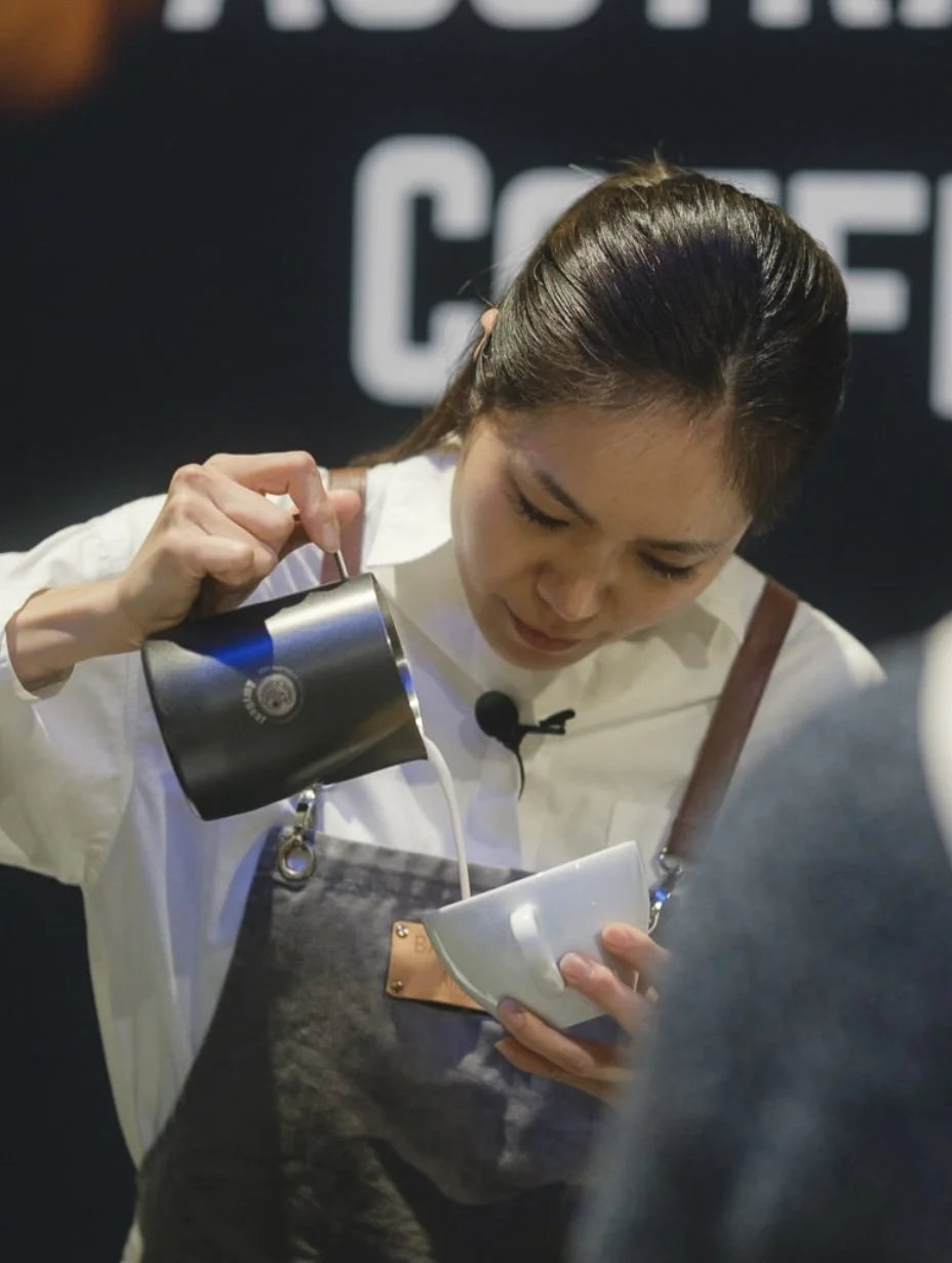 Amy Zhang, Australia