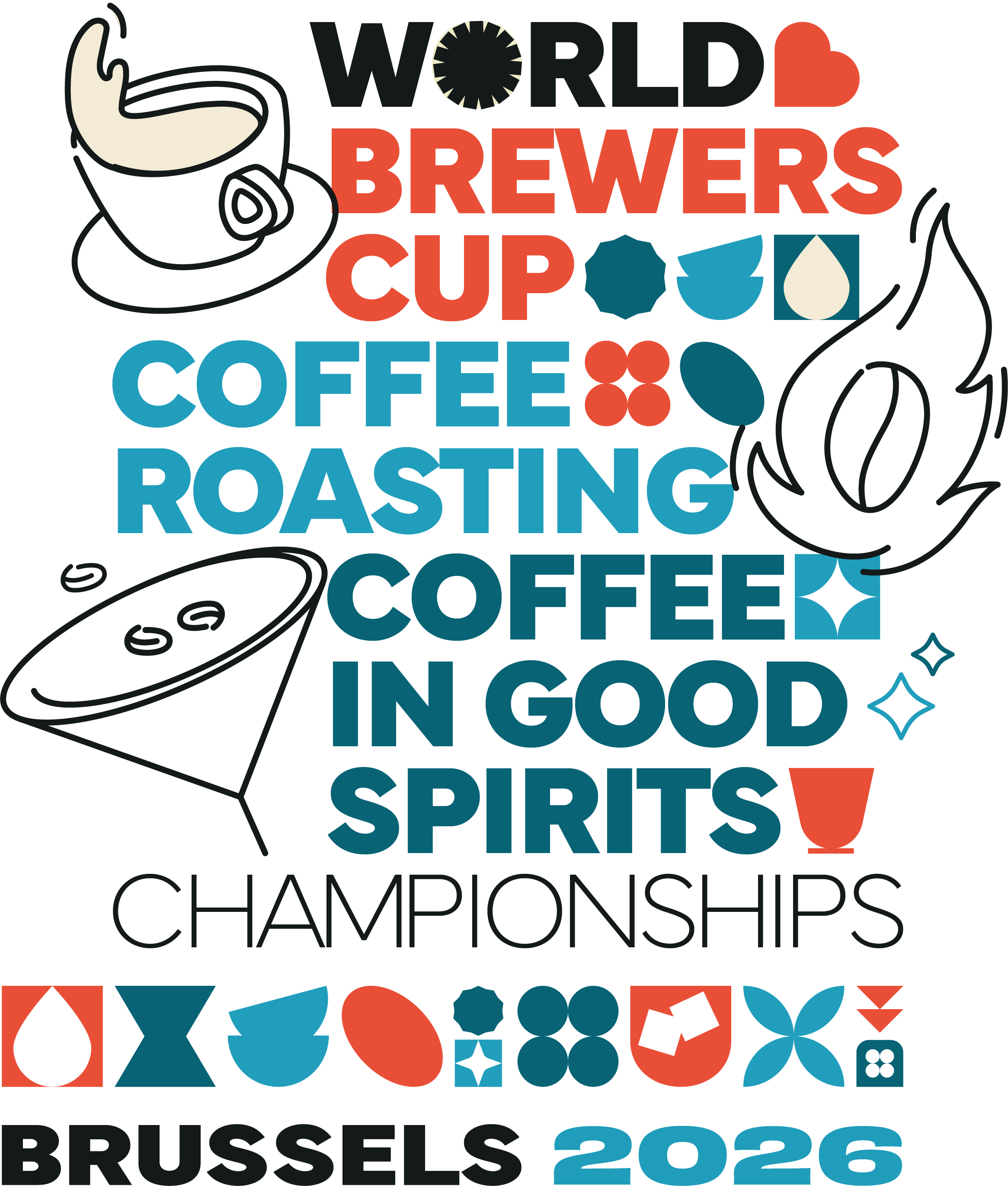 World Brewers Cup Coffee Roasting - Brussels Header