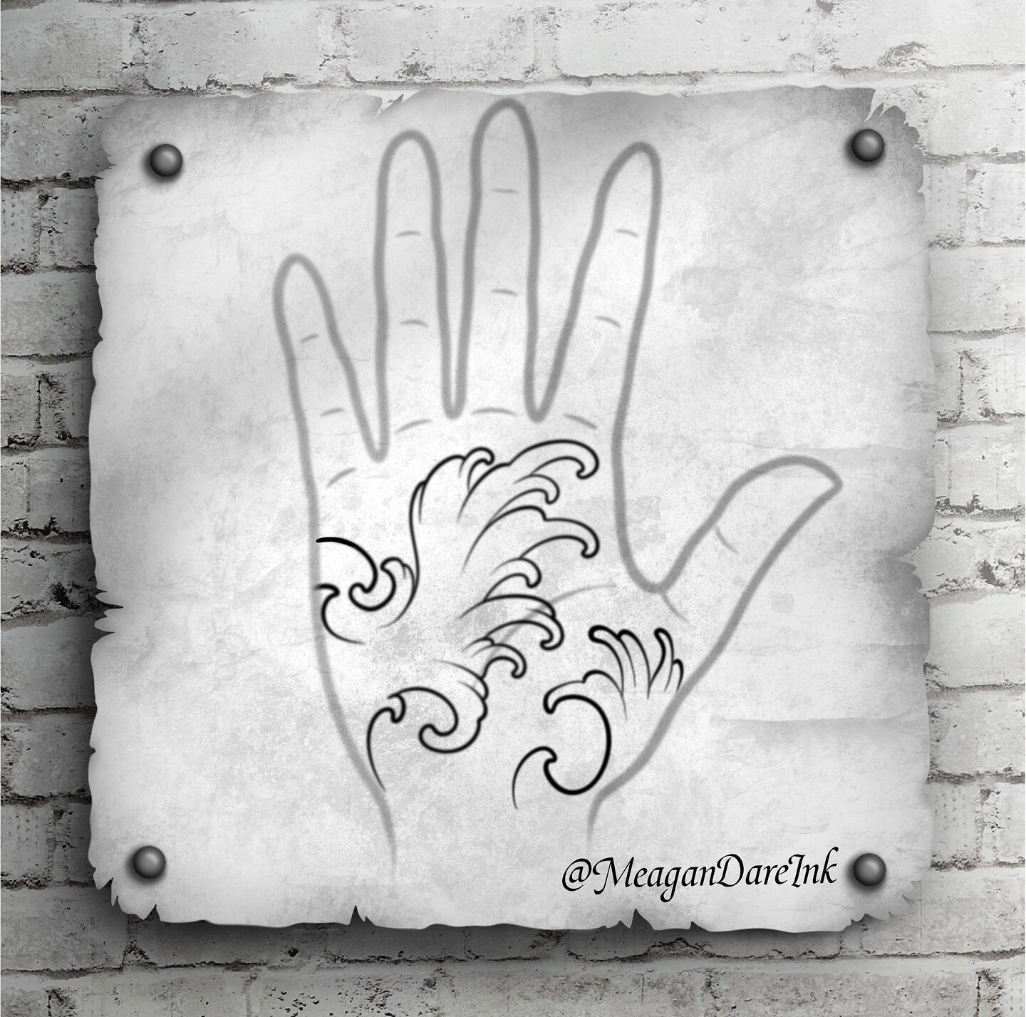 ⚔️ TIDAL WAVES ⚔️
Another palm tattoo up for grabs! This one is for a lover of finger waves. It’s simple but badass! Dm me to book! Palms are $200 and come with a free touch up once they are fully healed!
#palm #palmtattoo #handtattoo #finger