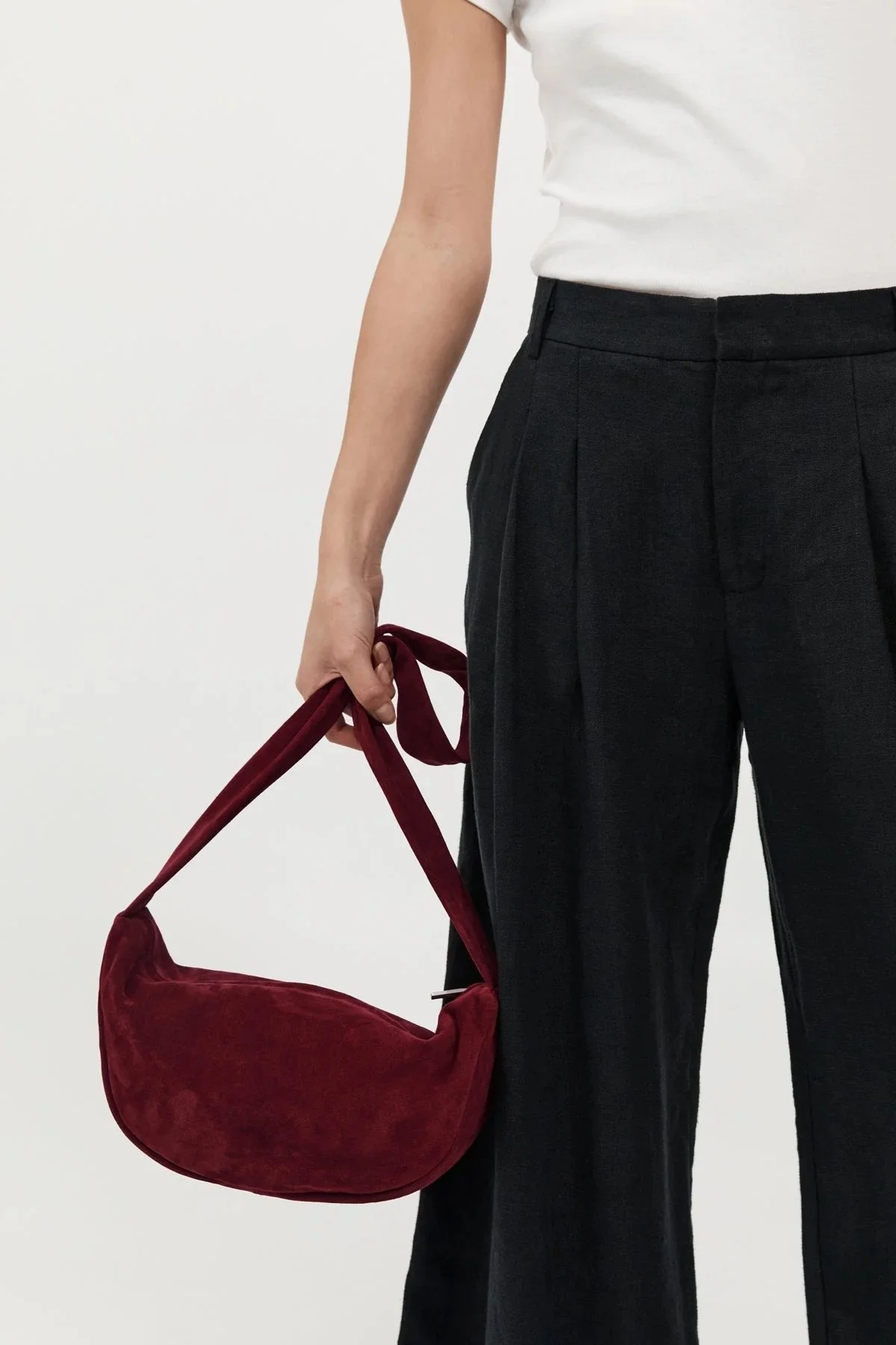 5. Soft Crescent Bag