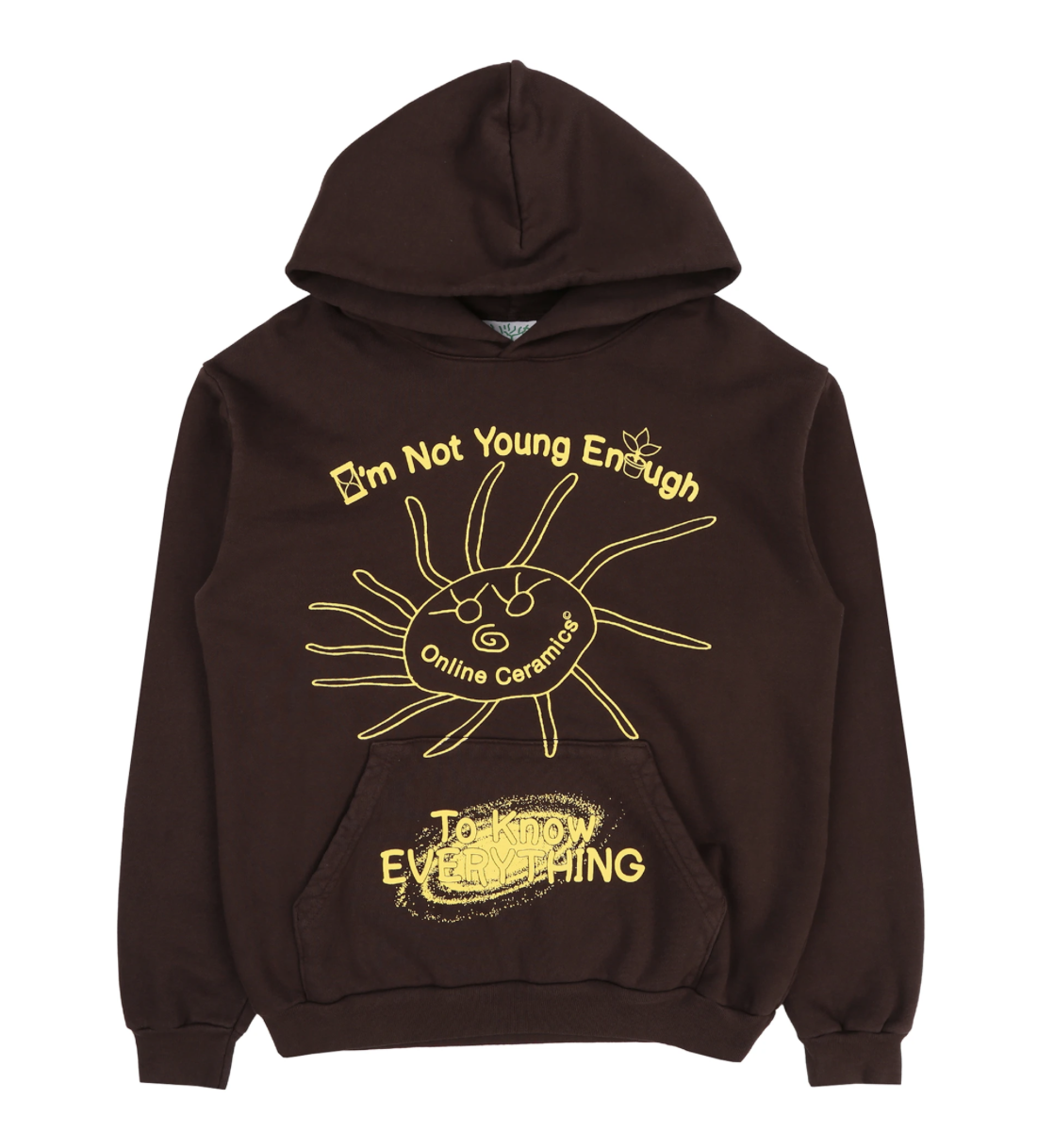 2. Online Ceramics Hoodie
