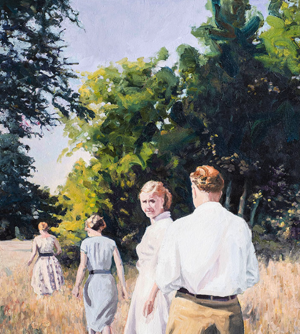 "A summer walk"