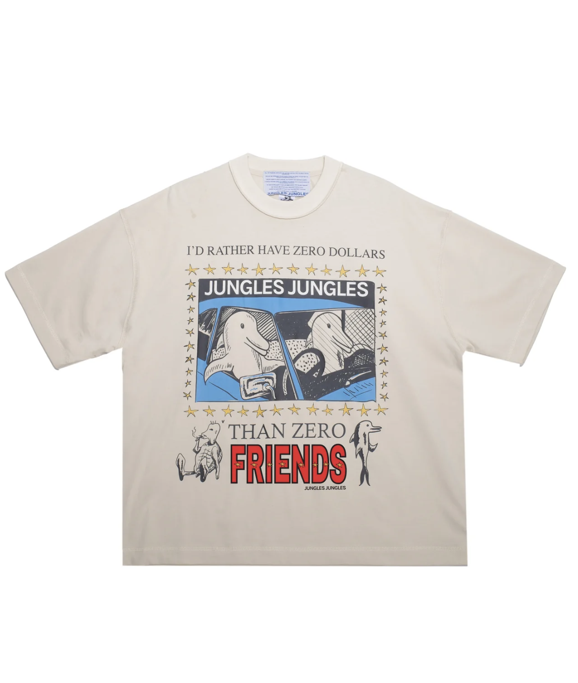 1. Jungles Jungles Tee