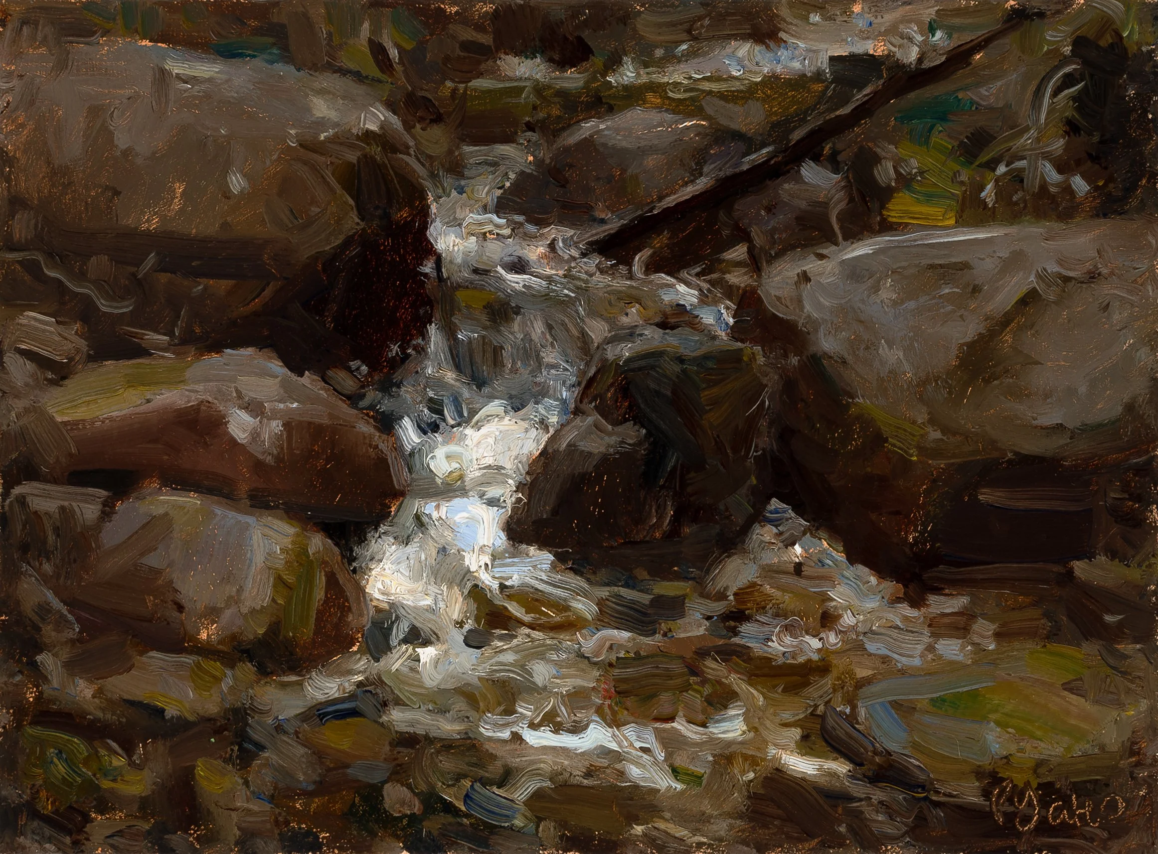 Recent work, Peter Yates (image: Julien Scheffer)