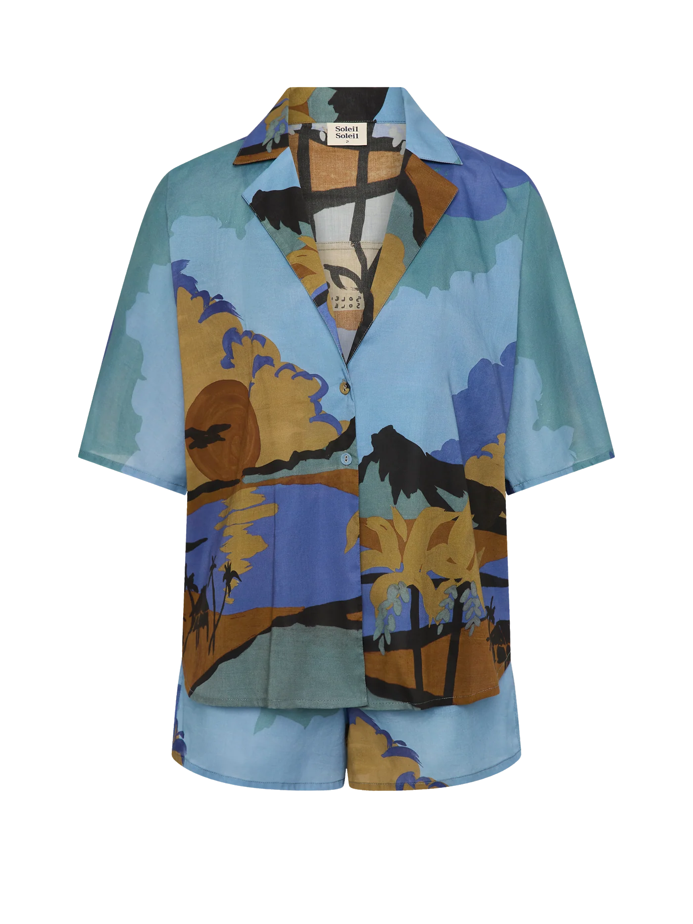 Soleil Soleil Overswim Set