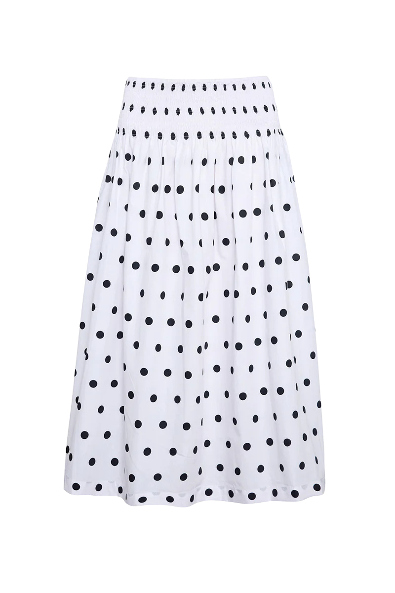 Emma Mulholland on Holiday Skirt