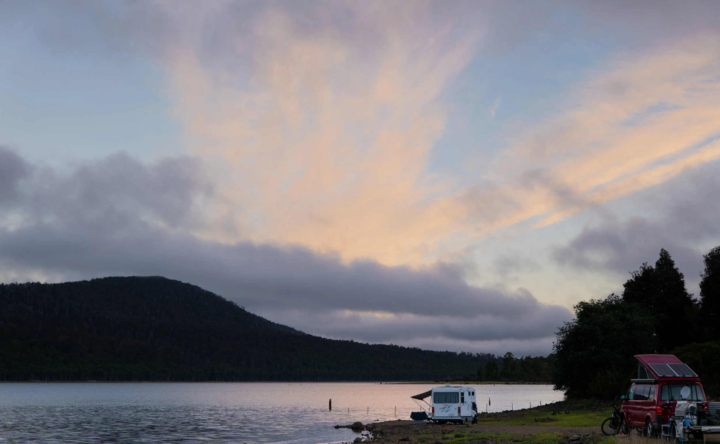 Choose Your Own Adventure At Bradys Lake