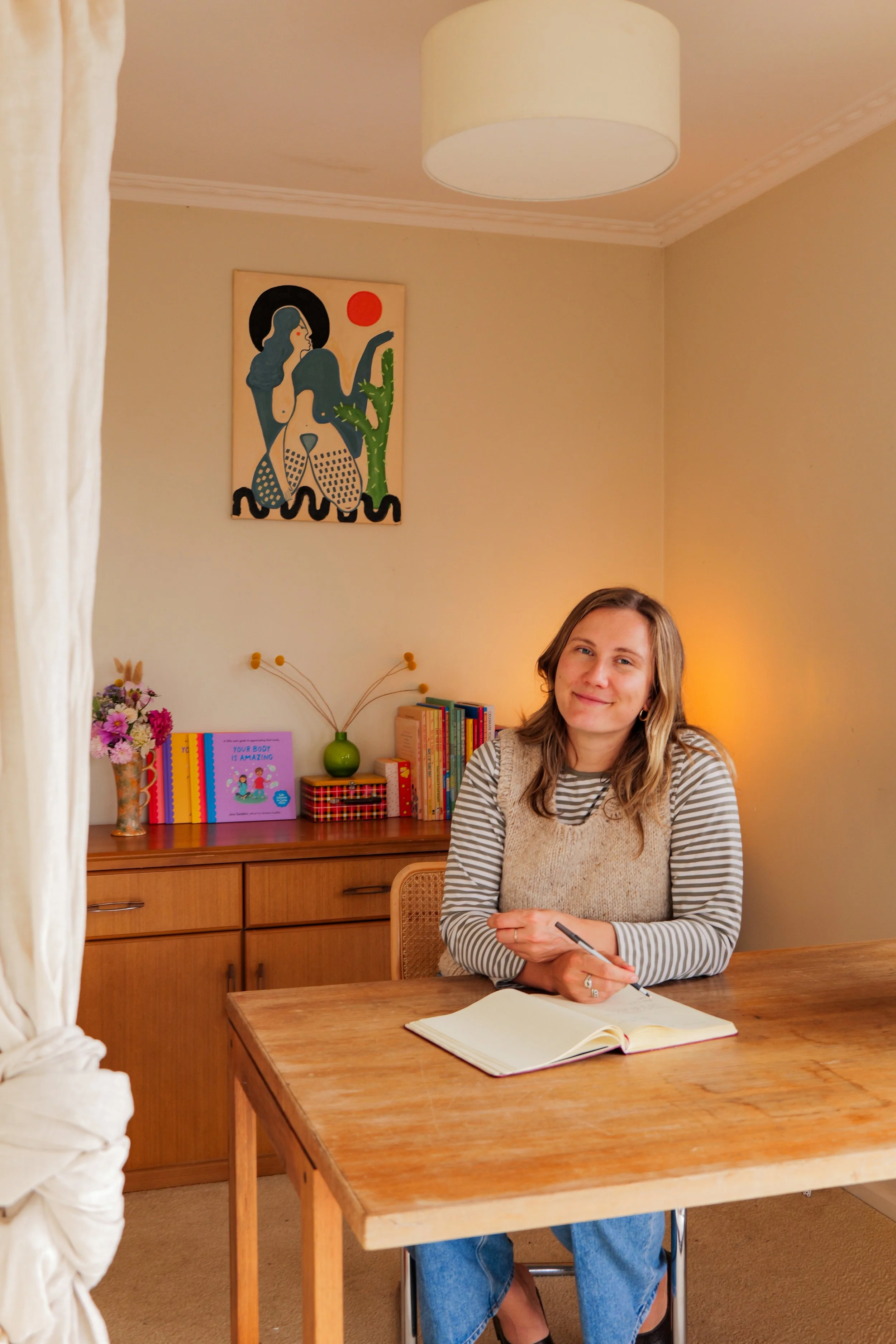 Q&amp;A: Jess Sanders