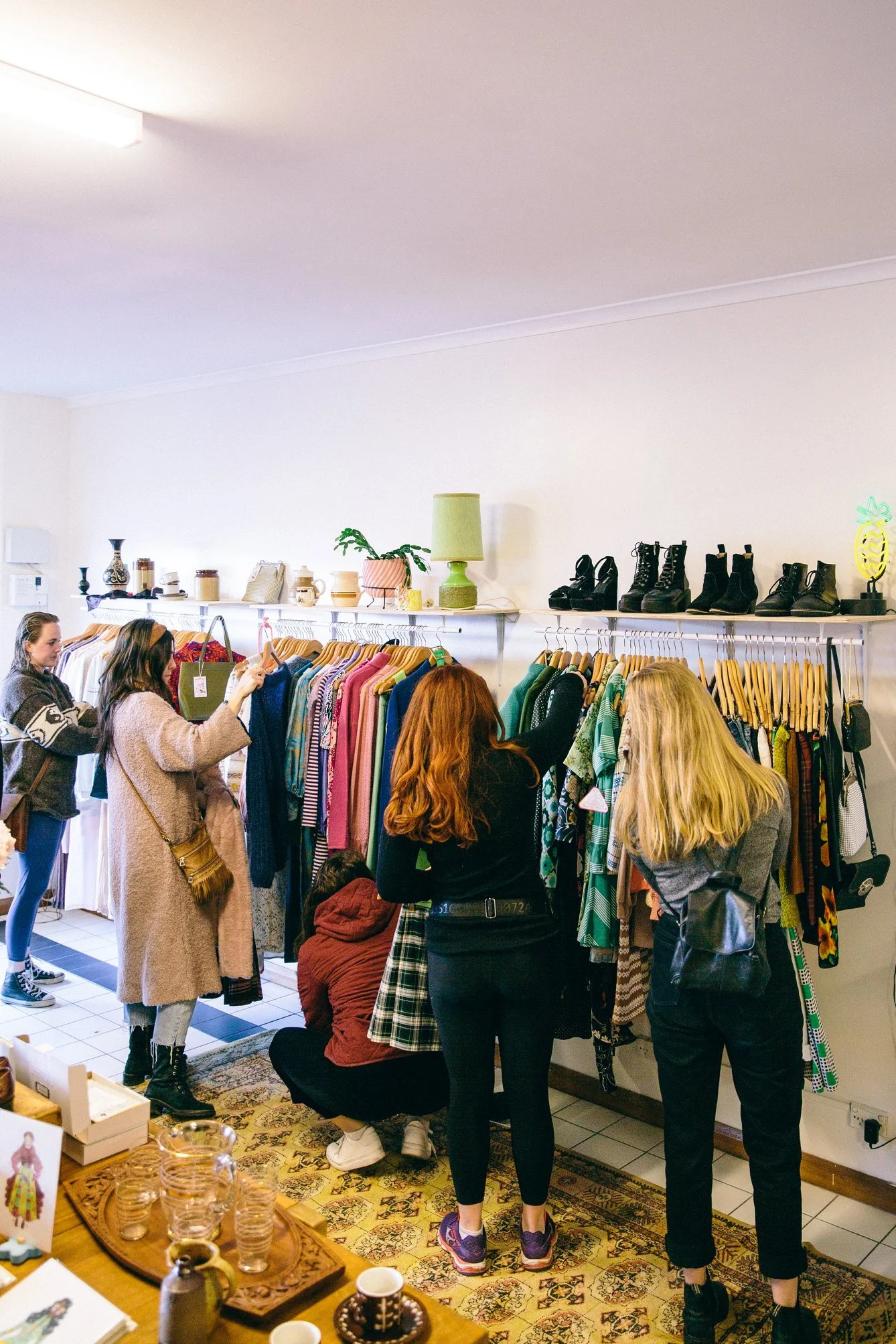 Your Autumn Guide To Secondhand Shopping In Tasmania