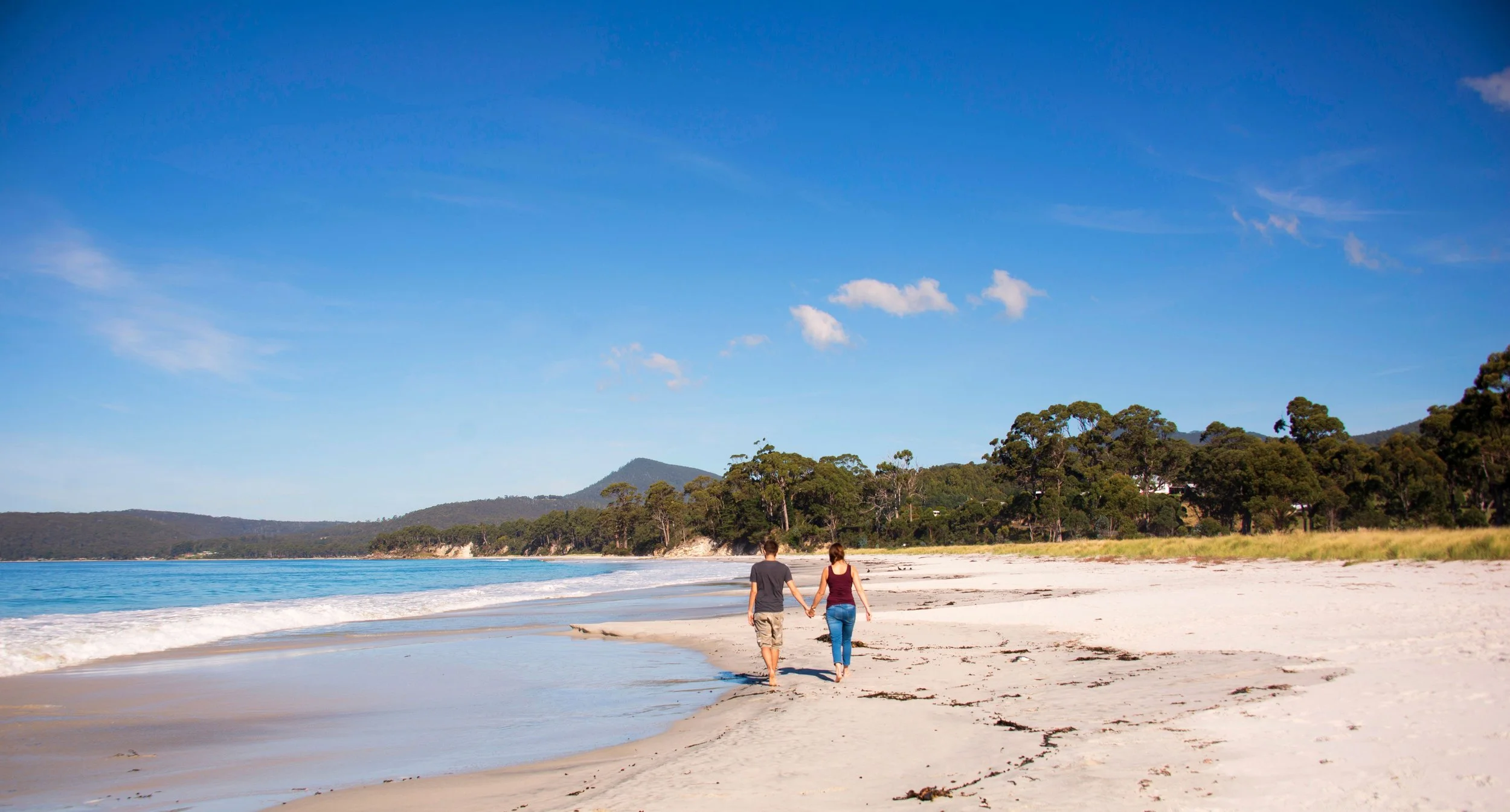 Adventure Bay, Bruny Island (image: Tourism Tasmania &amp; Rob Burnett) (Copy)
