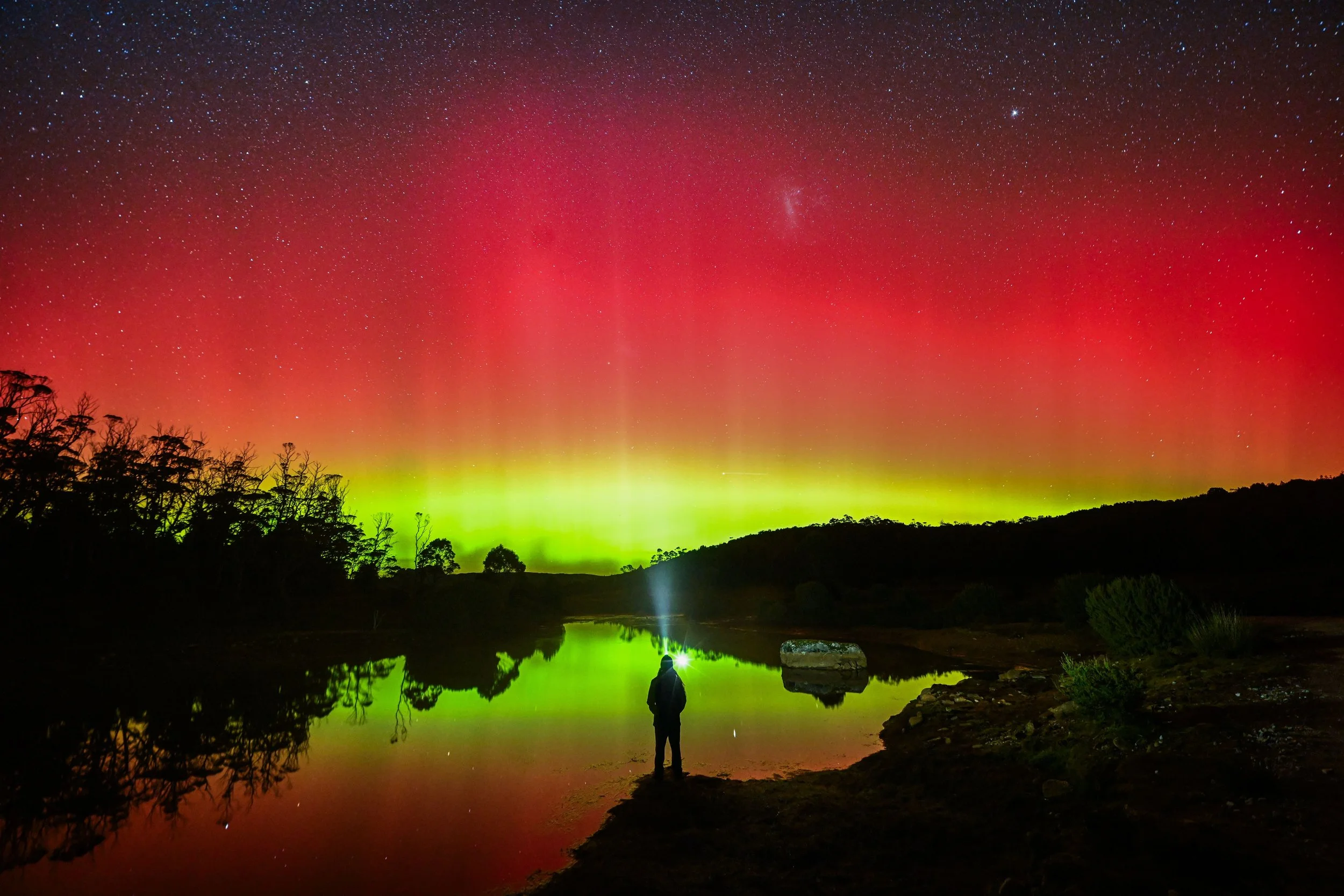 Chasing The Aurora Australis