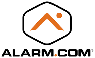 Alarm.com security platform logo