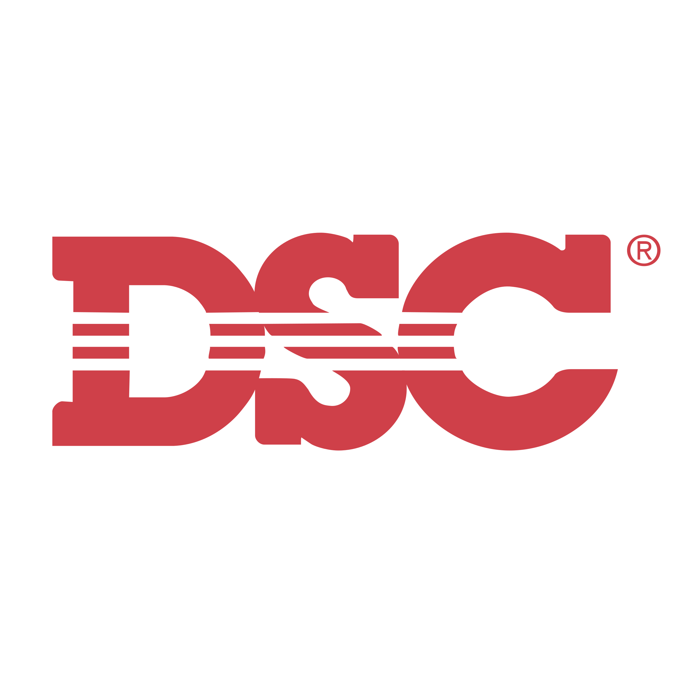 DSC alarm system logo
