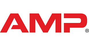 AMP landscape lighting logo