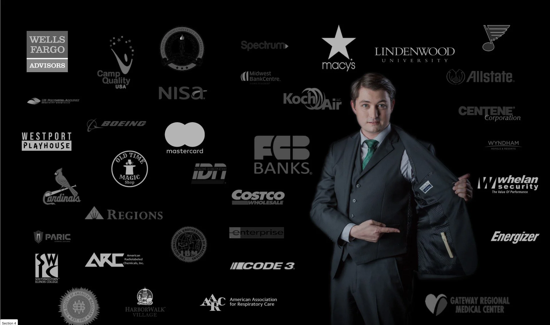 best corporate magician