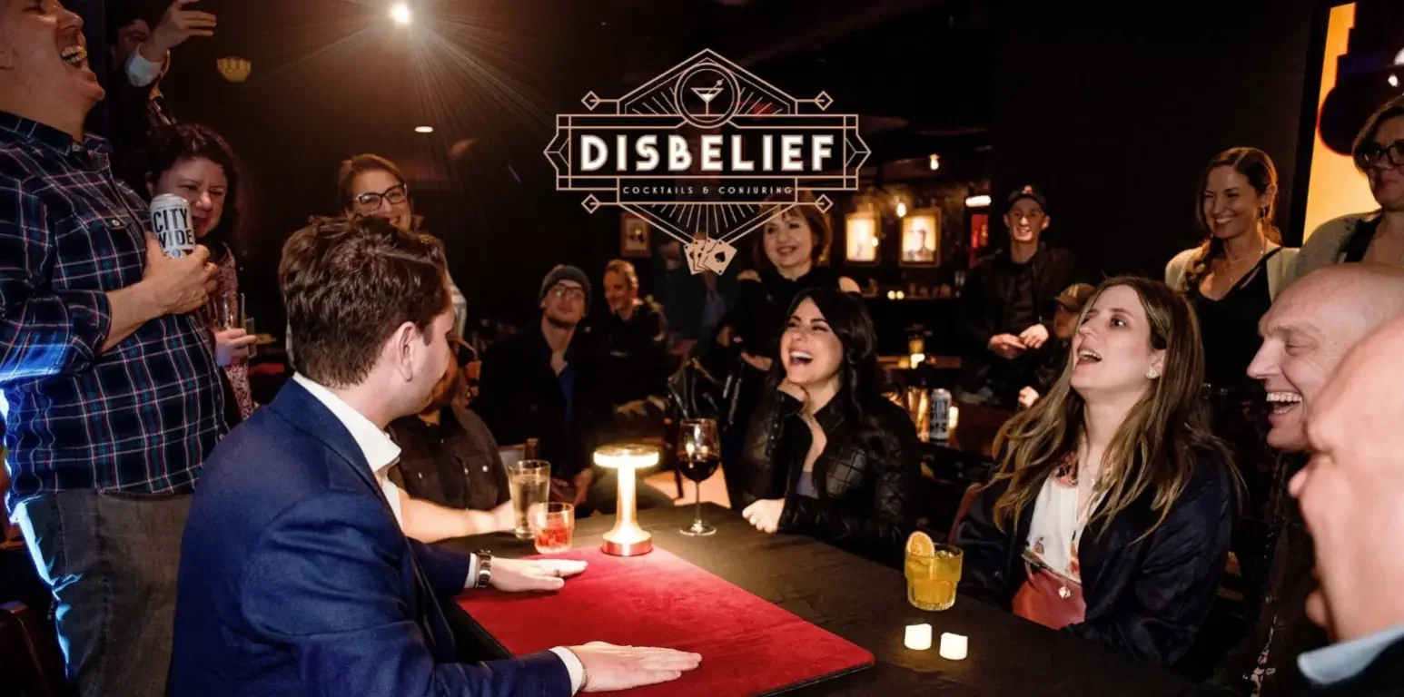 Disbelief Magic Show in St Louis