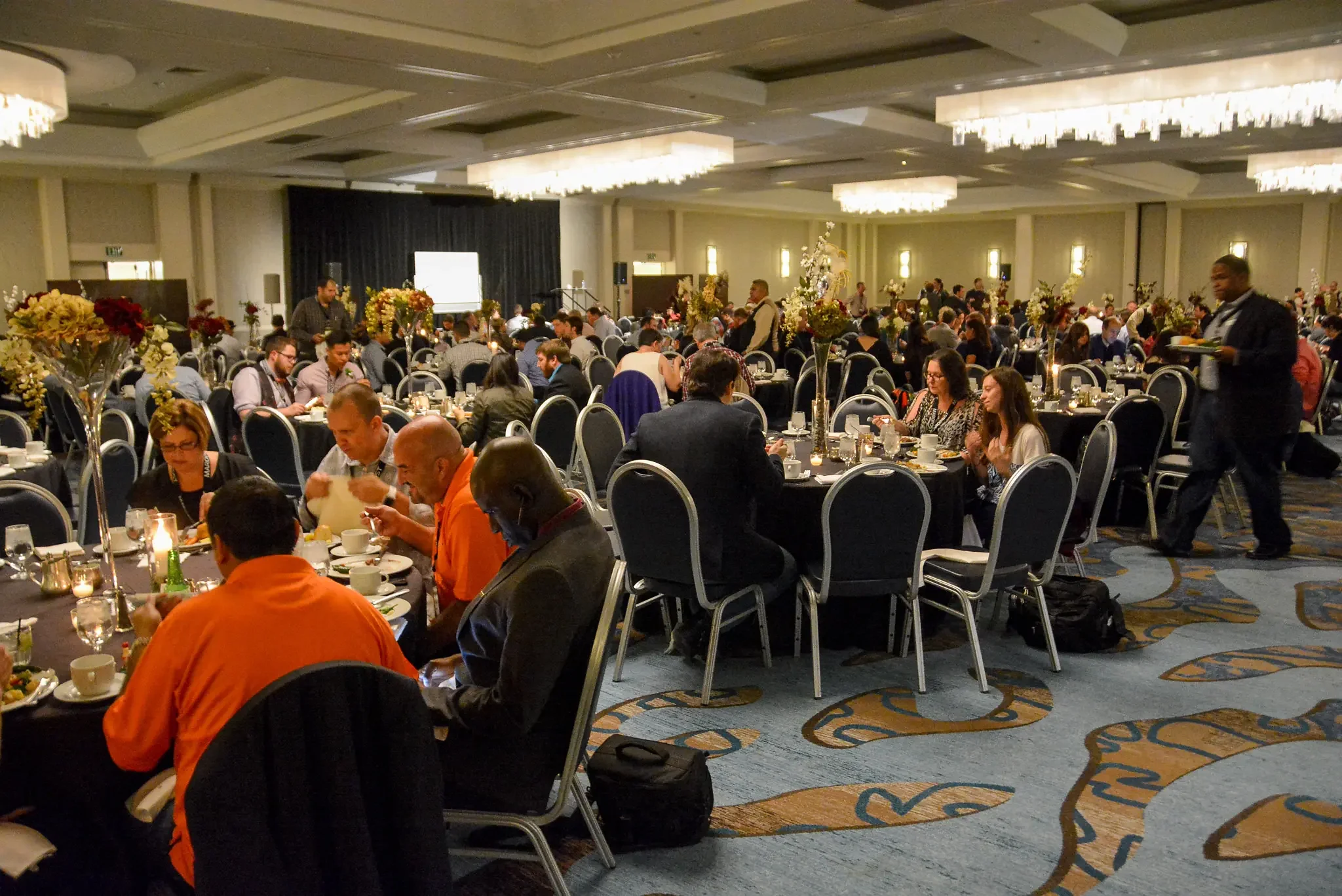 corporate event budget