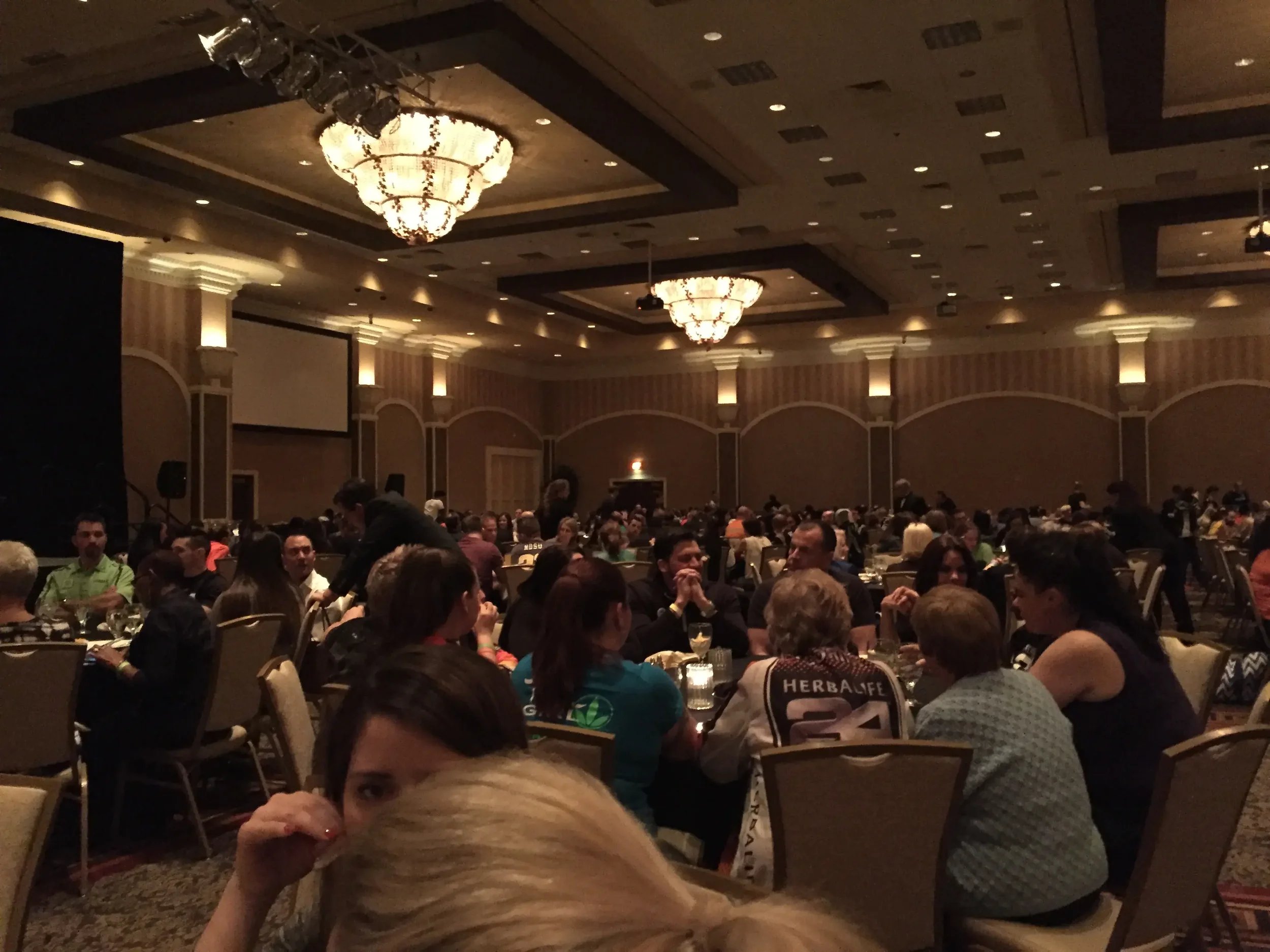 networking event entertainment