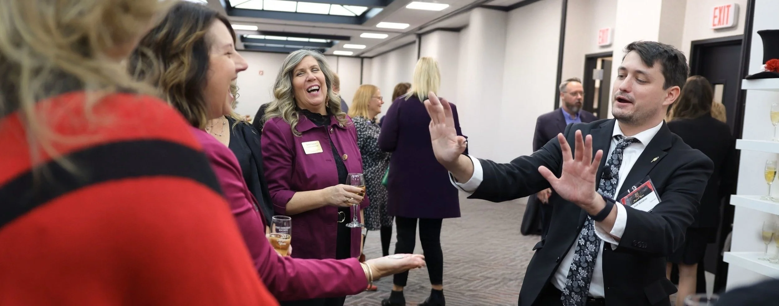 corporate events magician