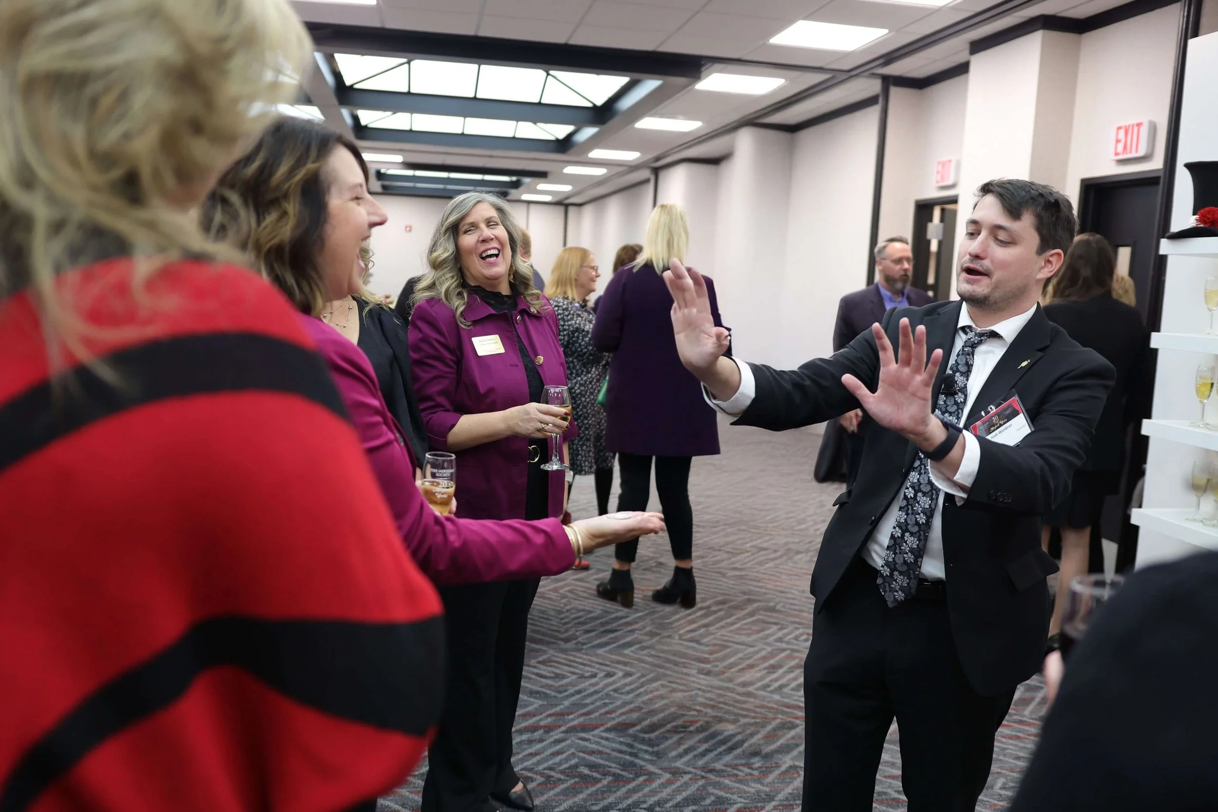 corporate magician for events