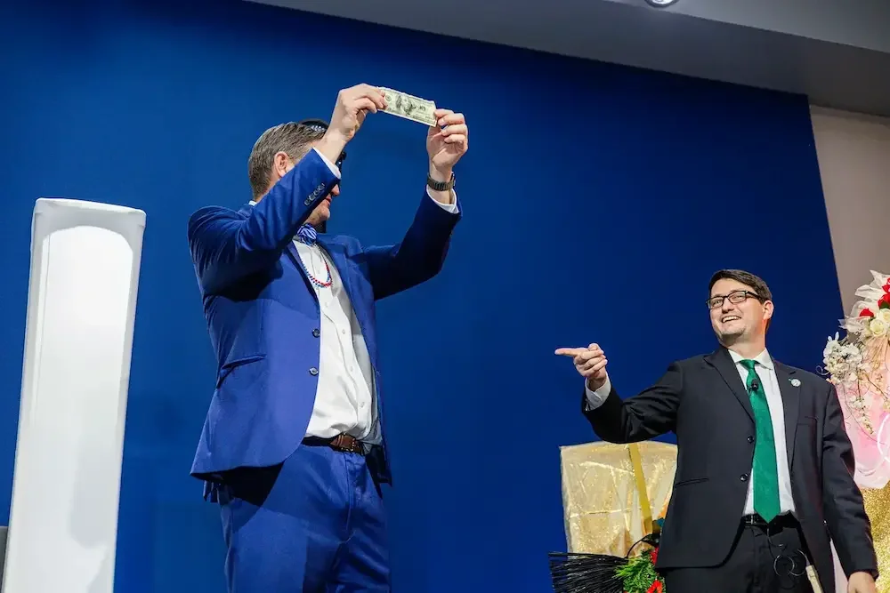 business event entertainment