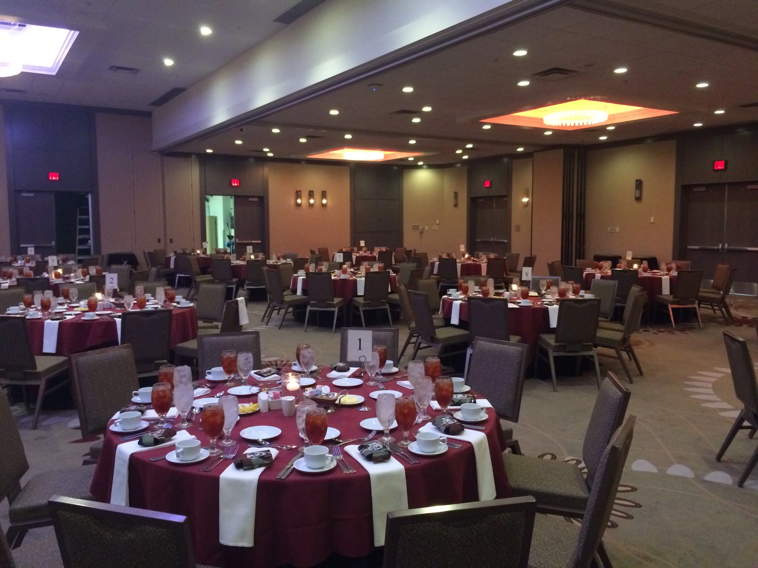 event schedule entertainment