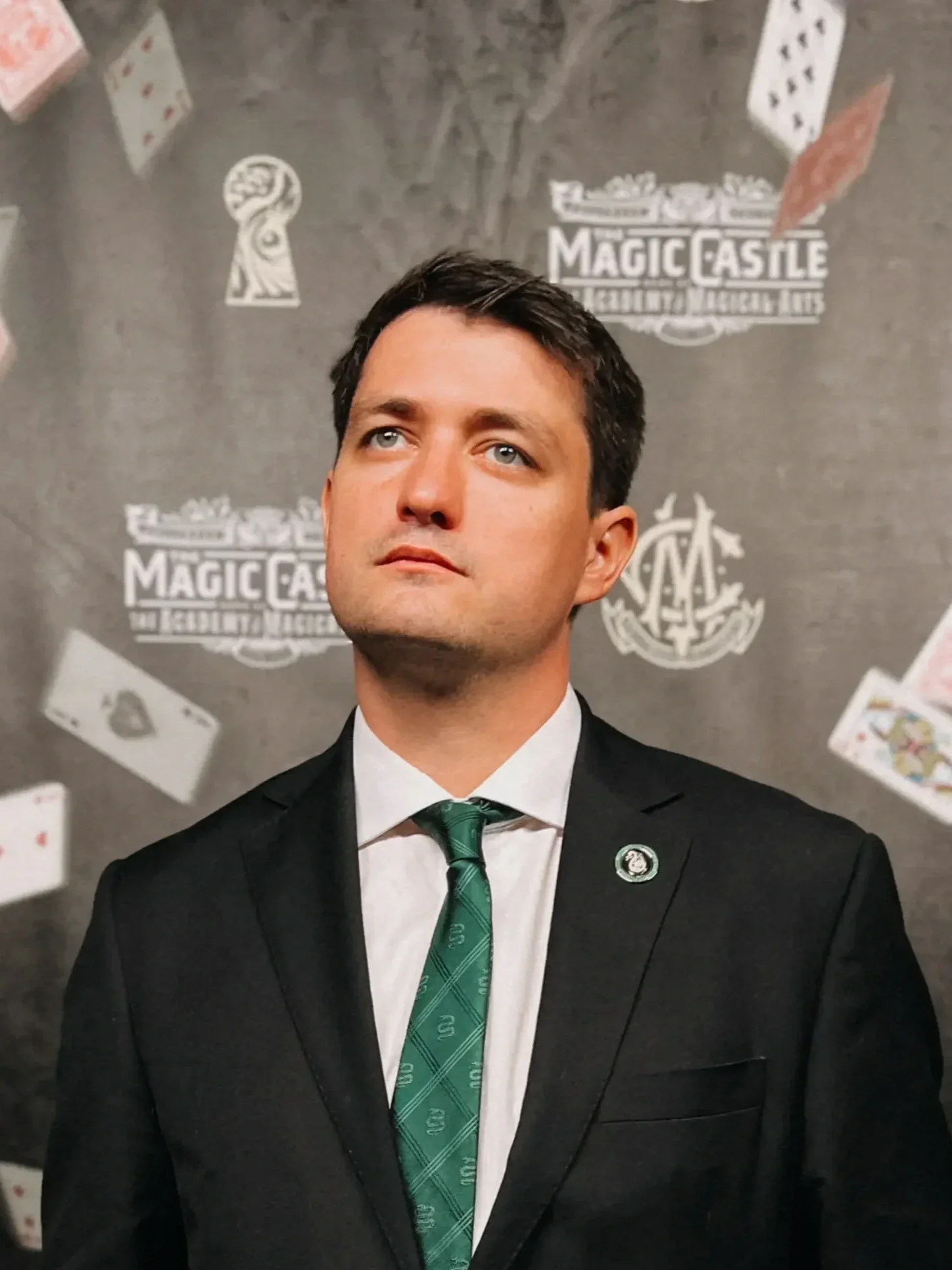 Josh Weidner Magic Castle Teambuilding Magician