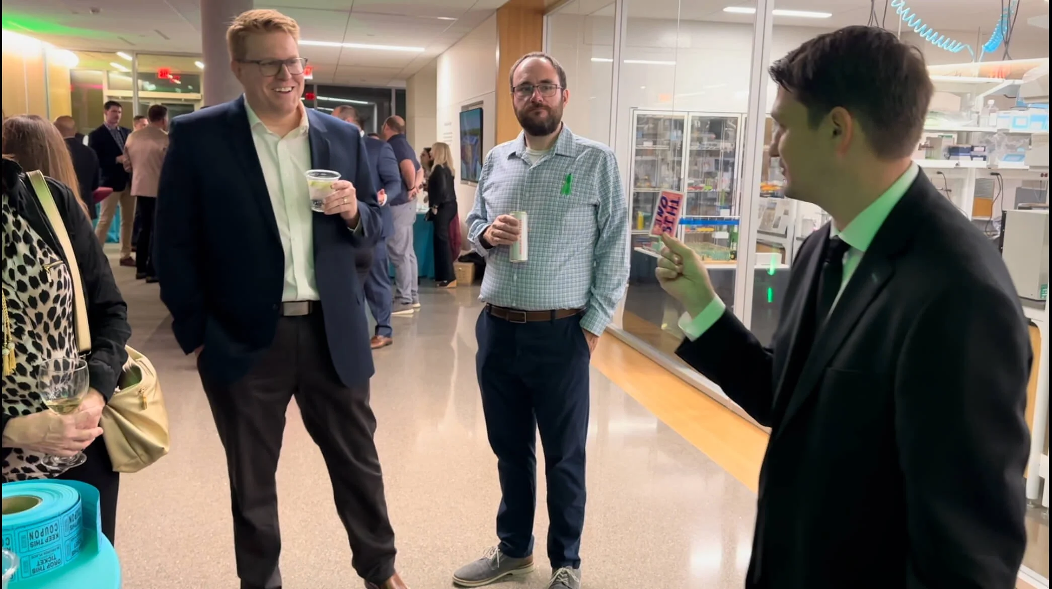 conference entertainment ideas