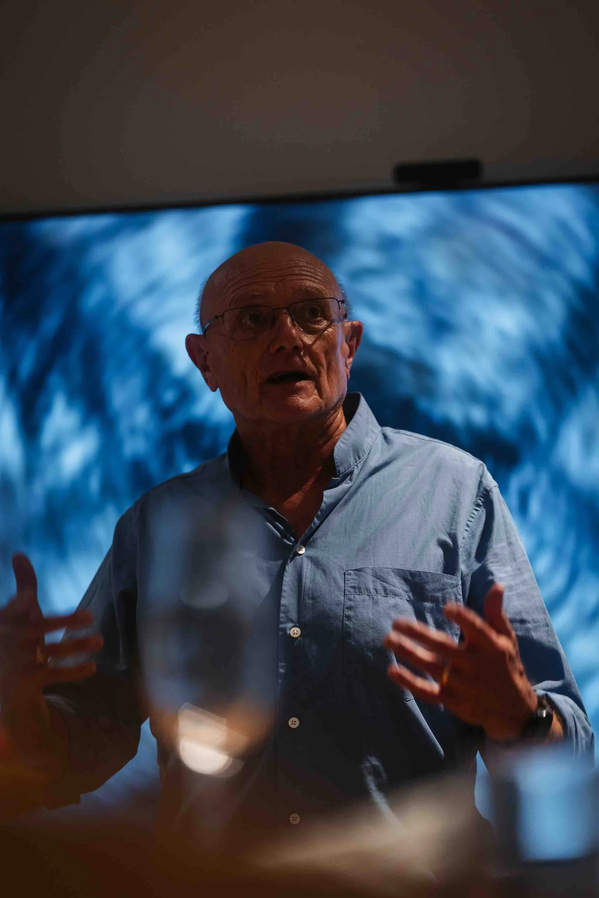 Adrian at launch small-@lensoforion-FOVA '26-Sky Writing book launch-0056.jpeg