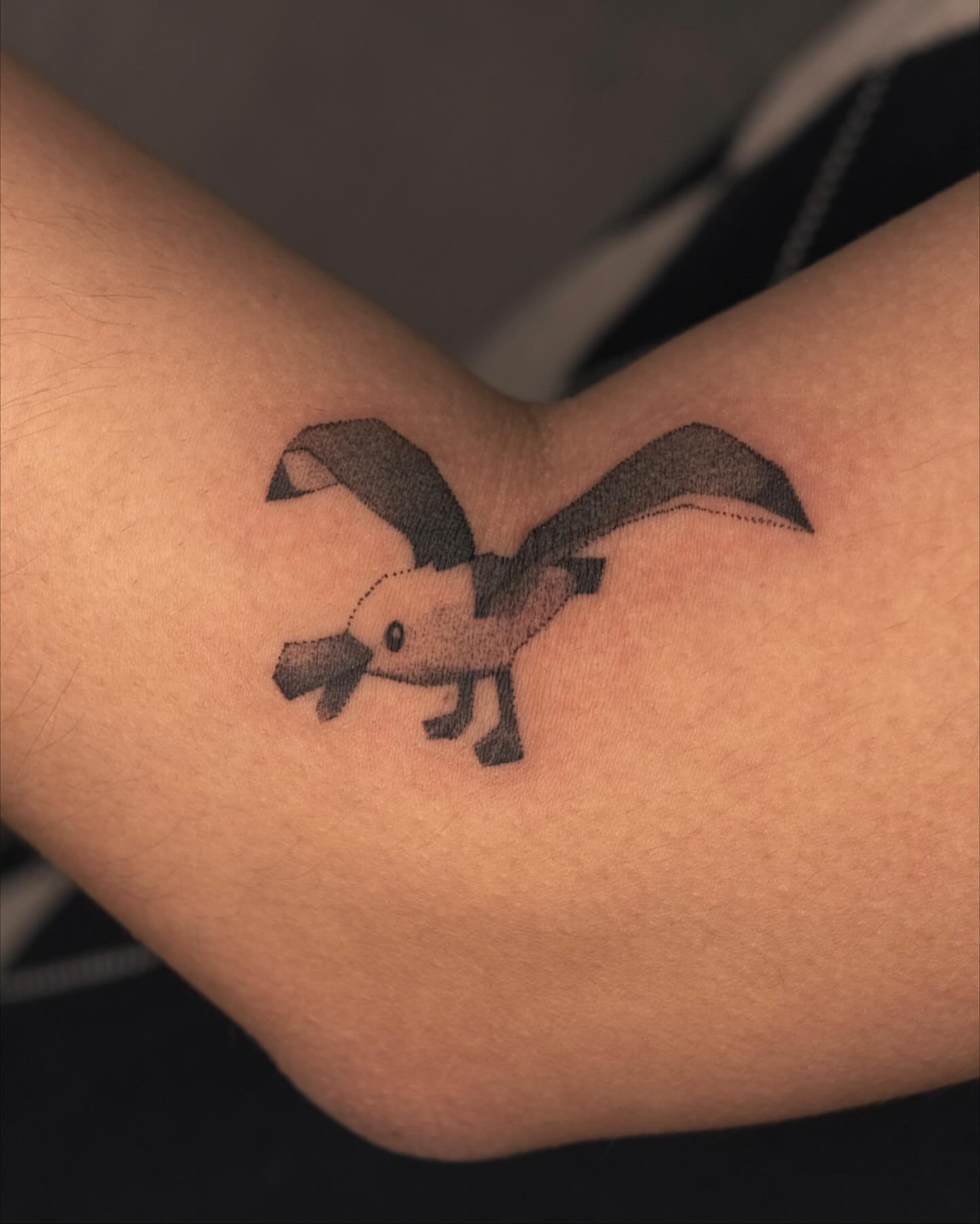 custom low poly seagull with a fun placement for claudia! 🗼⛴️🐦

books open for november, including for my guest spot in melbourne 🫶

ᯓ★

licence no: 108952
done at @soletattoogallery