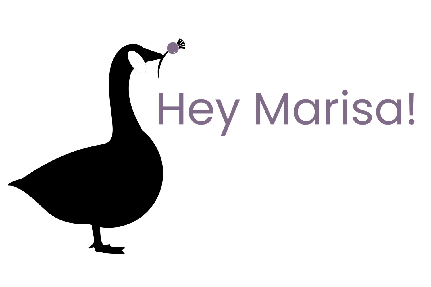 Hey Marisa!