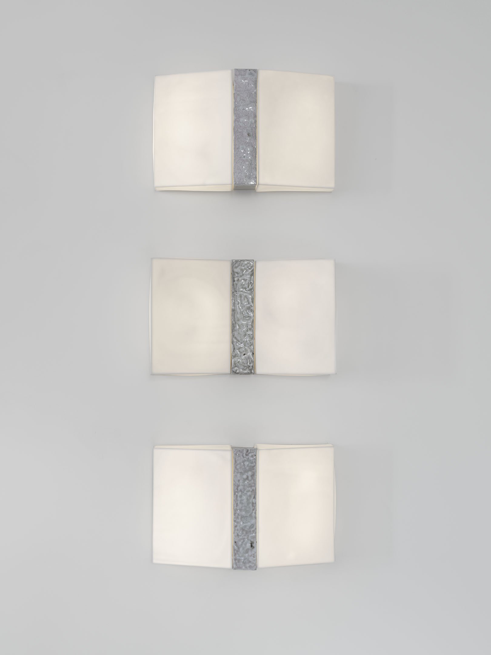 Trio of Light Books, lighting module was designed and manufactored by Duetto in Melbourne, Australia