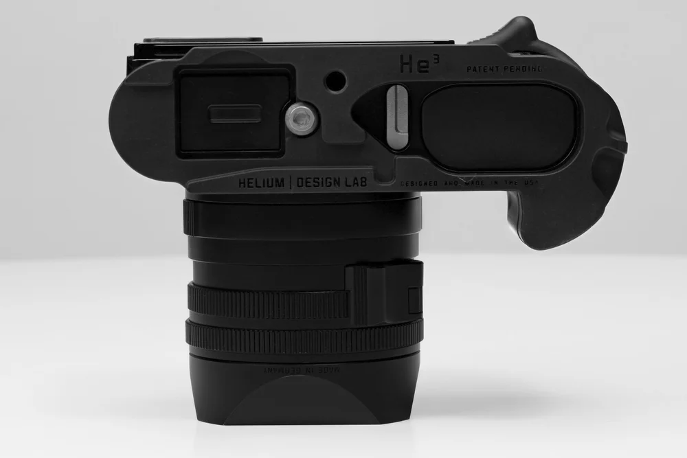Leica Q3 ライカ Q3 女らしく ハンドグリップ Helium Design