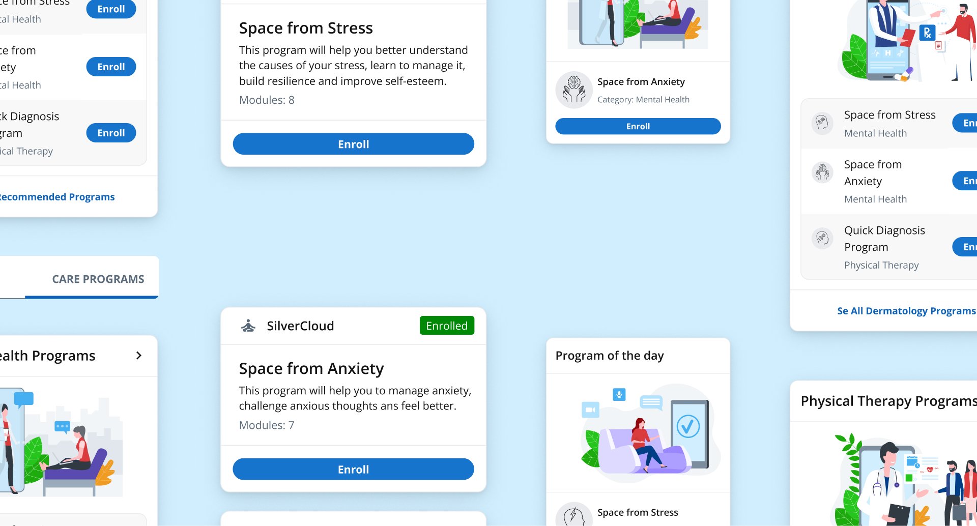 Automated Care Programs