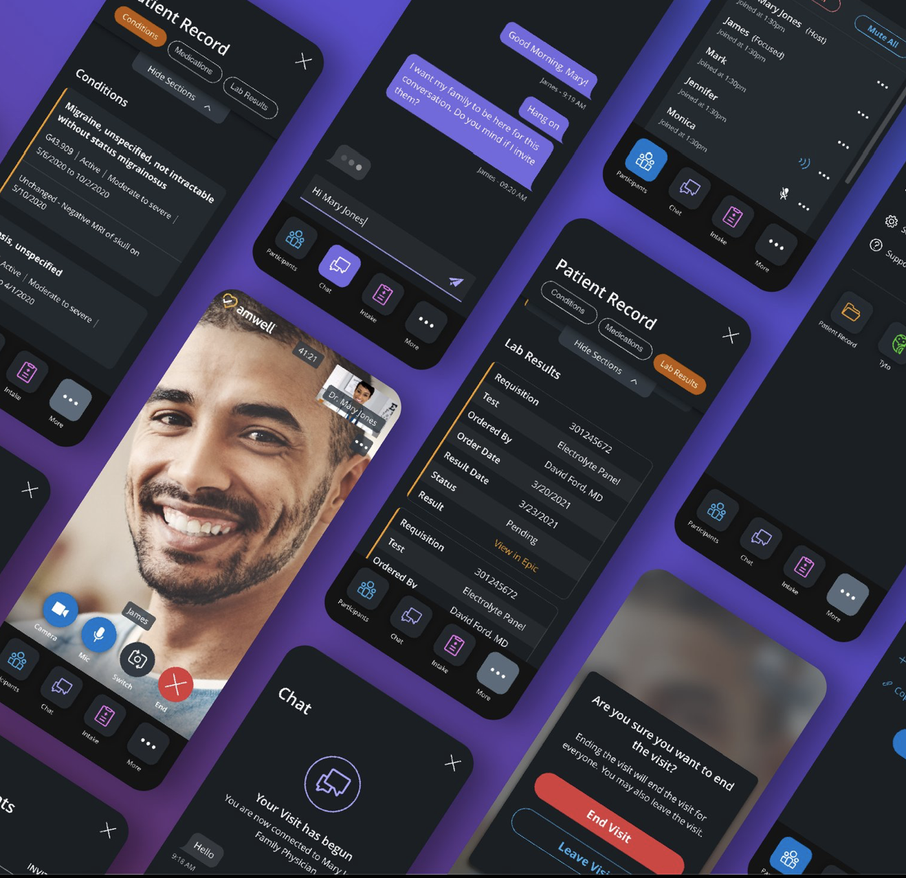 A Hub for Telehealth Visits