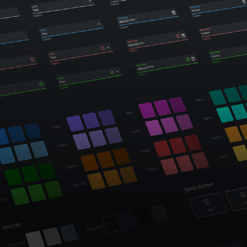 Evolving a Design System