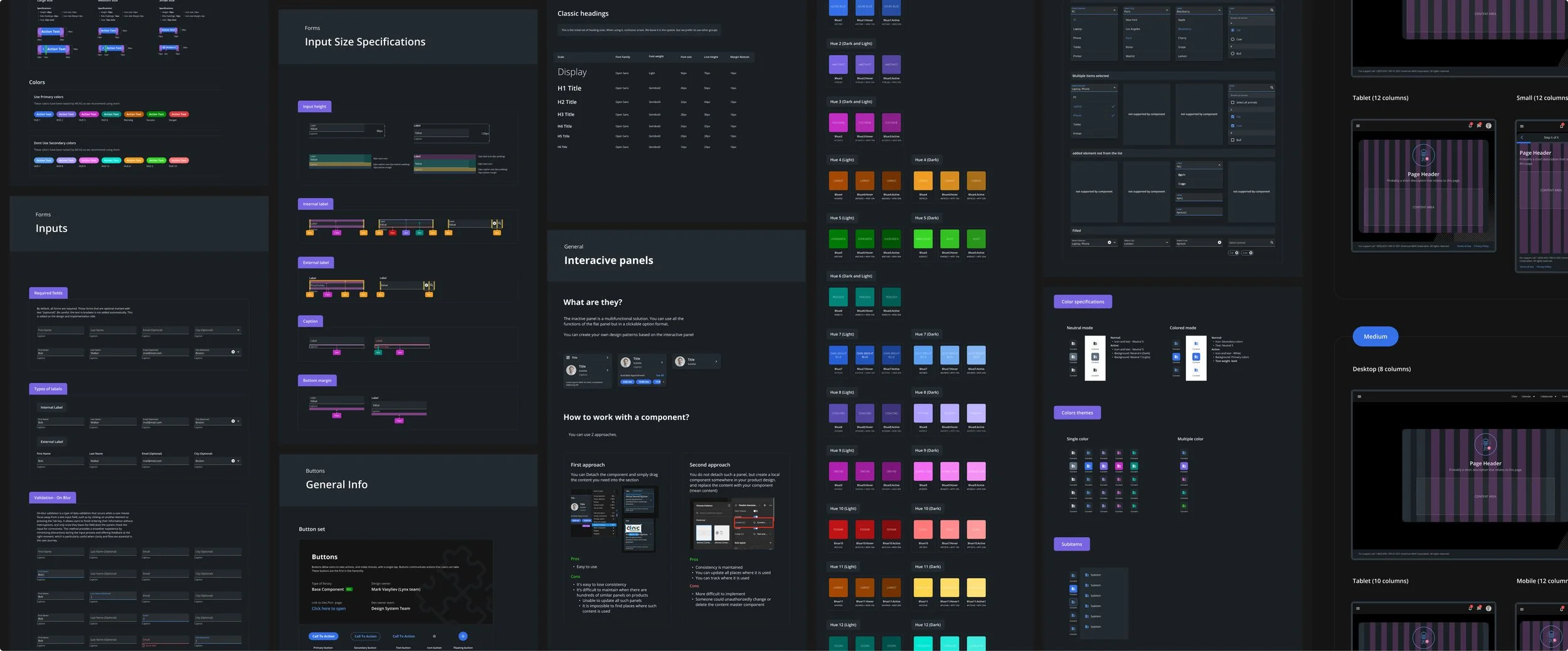 Design Systems in Depth