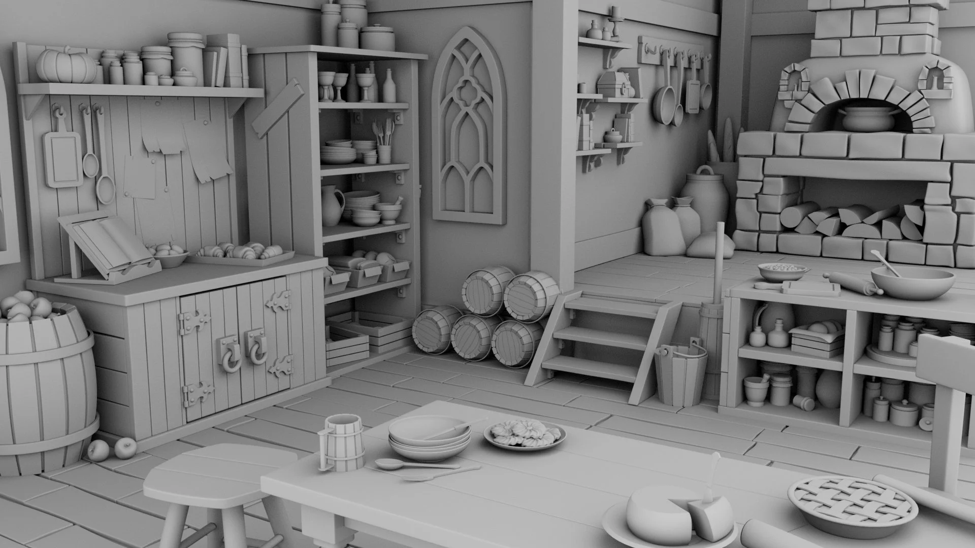 Medieval Bakery