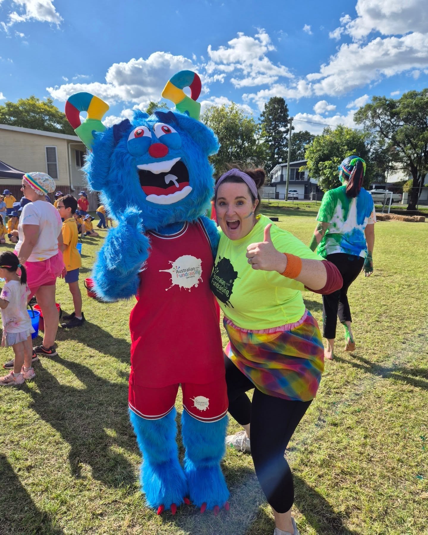 What an amazing day with the Graceville State School Community at their Run4Fun Colour Explosion 🌈⚡️🎉📢 💣 @australian.fundraising

We had so much DJing this event! 🎤🪩🕺

See you in 2026! 🤩

#australianfundraising #colourrun #communityevent #com