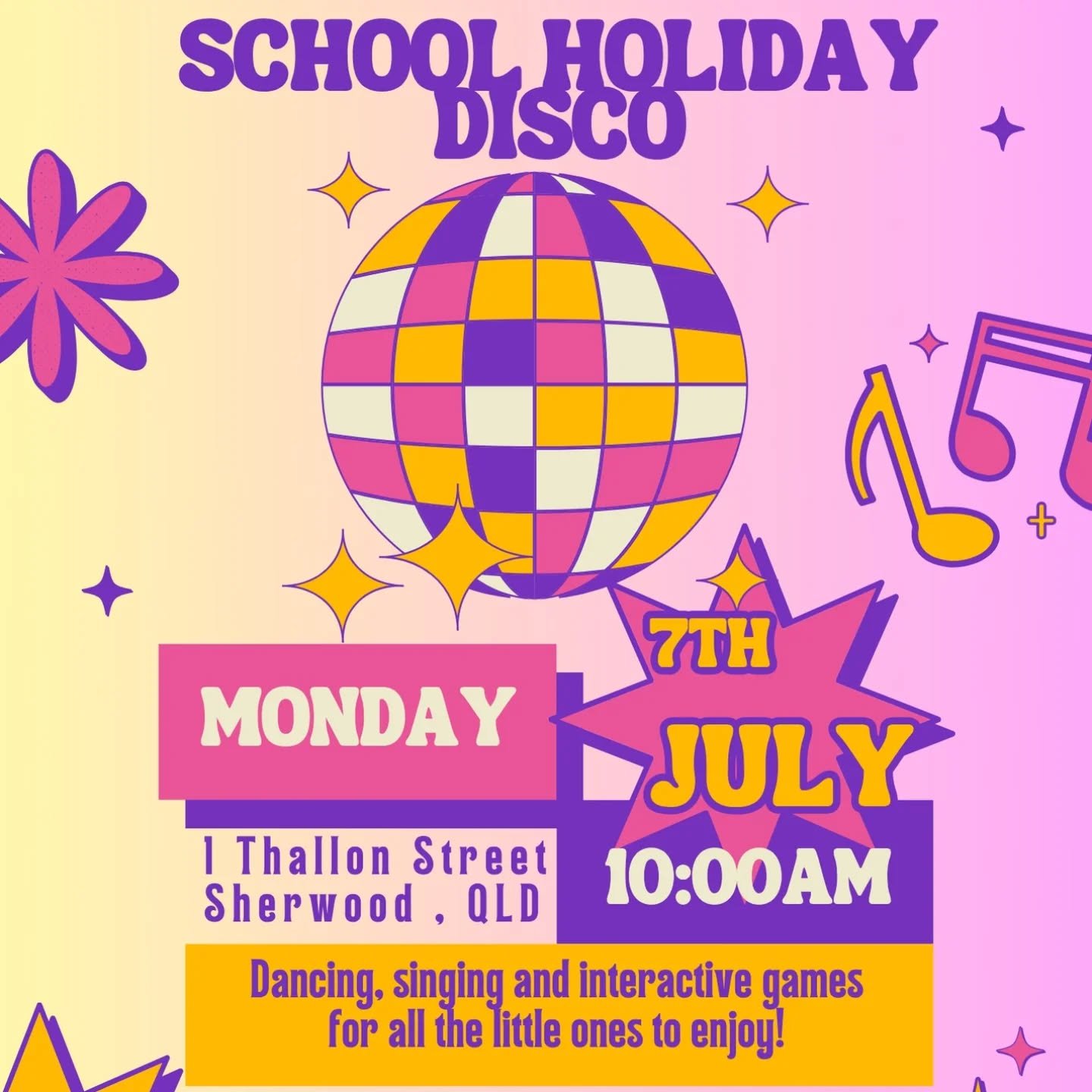 🎉 WIN TICKETS to the Ultimate Kids Disco 🎉

Get ready for a morning of dancing, music, and fun your little ones will never forget! 🕺🪩✨

We&rsquo;re giving away 5 FREE tickets to our upcoming Kids Disco Event &ndash; and it&rsquo;s super easy to e