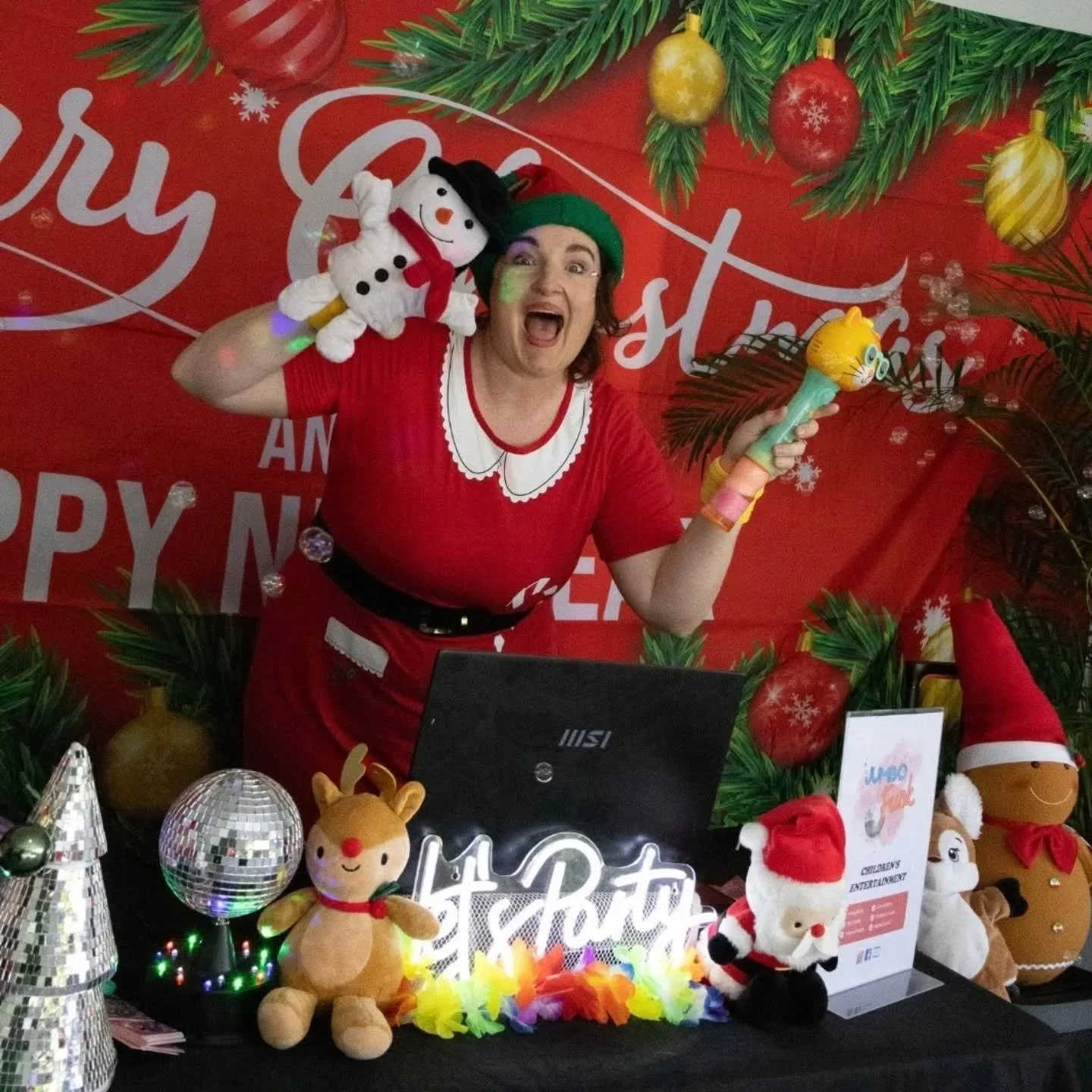 It's the most wonderful time of the year ✨️ ❤️ ⛄️
📷 @journeyearlylearning

#merrychristmas #tistheseason #jumbofunk